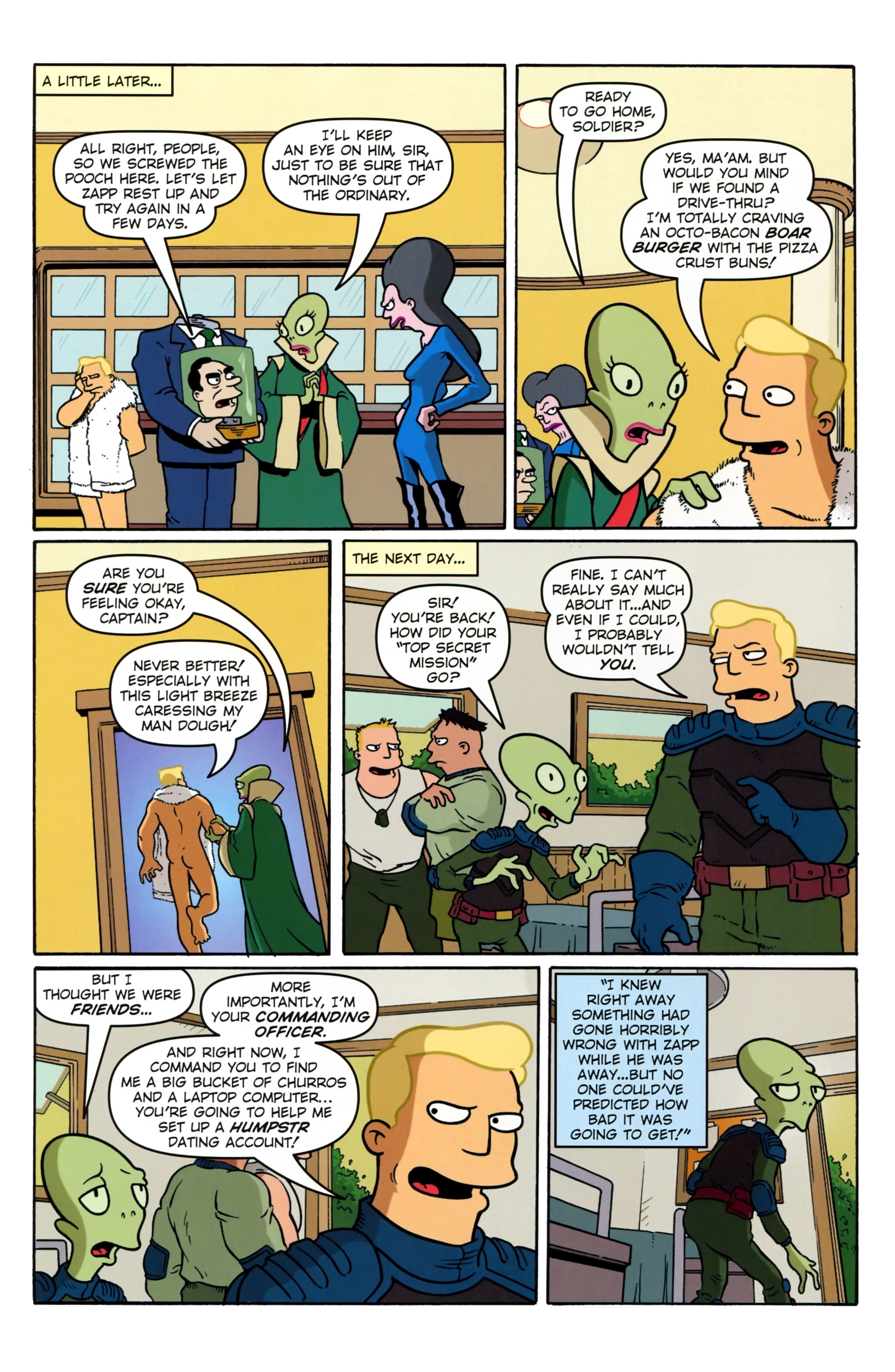 Read online Futurama Comics comic -  Issue #76 - 14