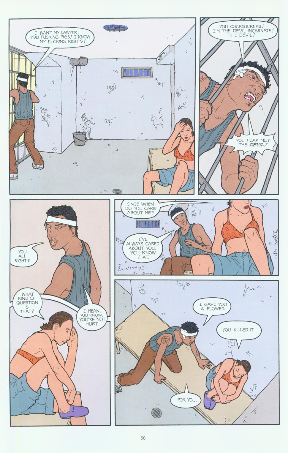 Read online Happydale: Devils in the Desert comic -  Issue #2 - 52