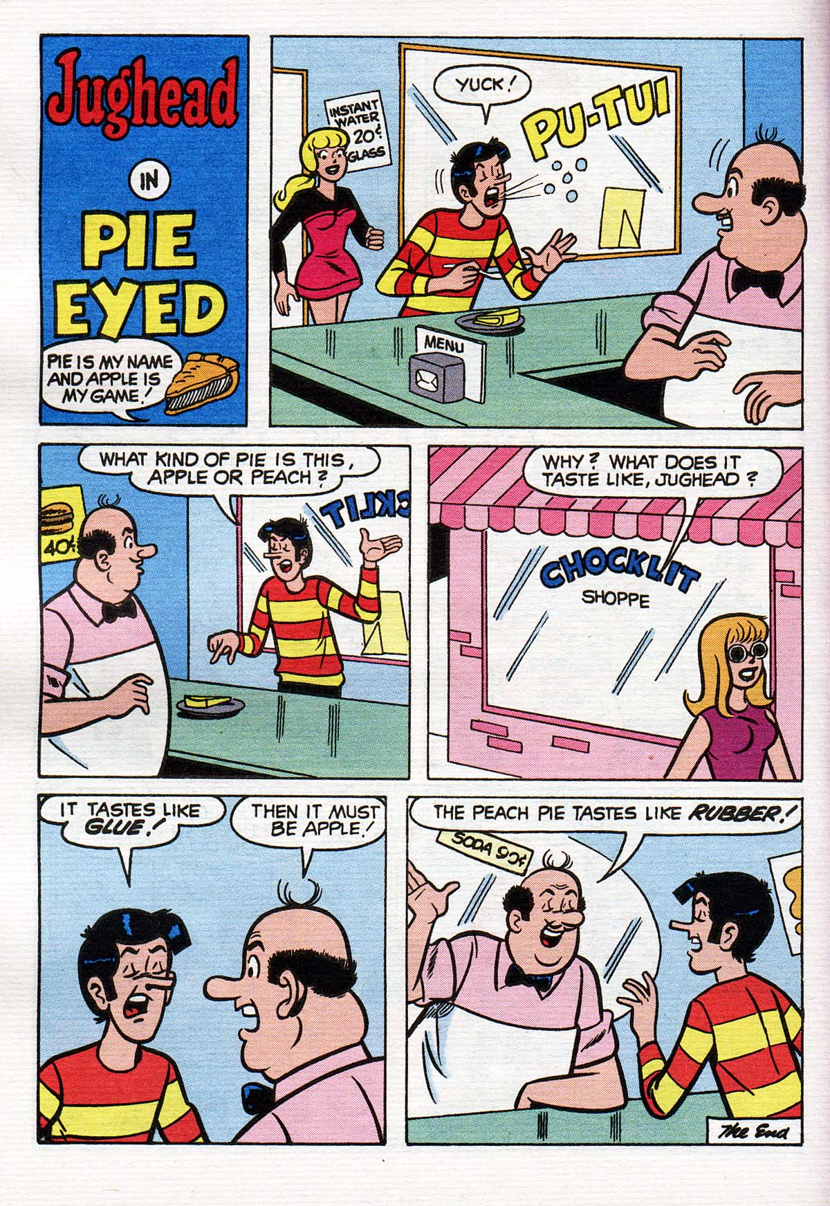 Read online Jughead's Double Digest Magazine comic -  Issue #102 - 139