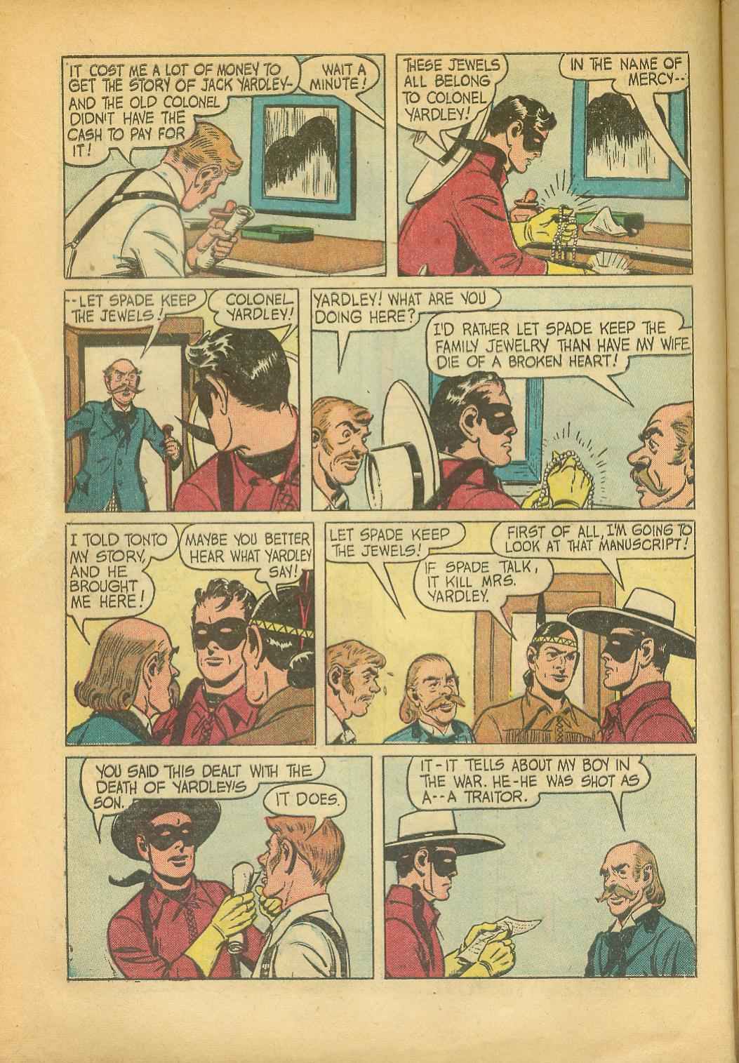 Read online The Lone Ranger (1948) comic -  Issue #22 - 14
