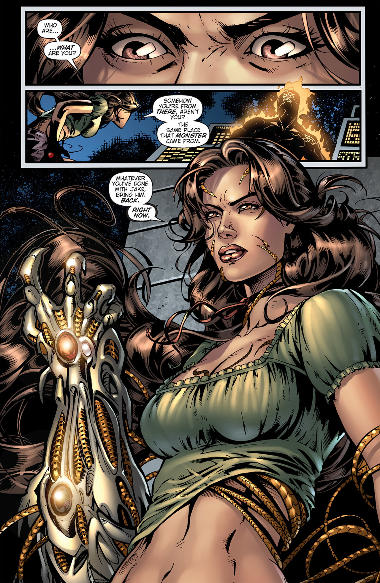 Read online Witchblade (1995) comic -  Issue #99 - 20