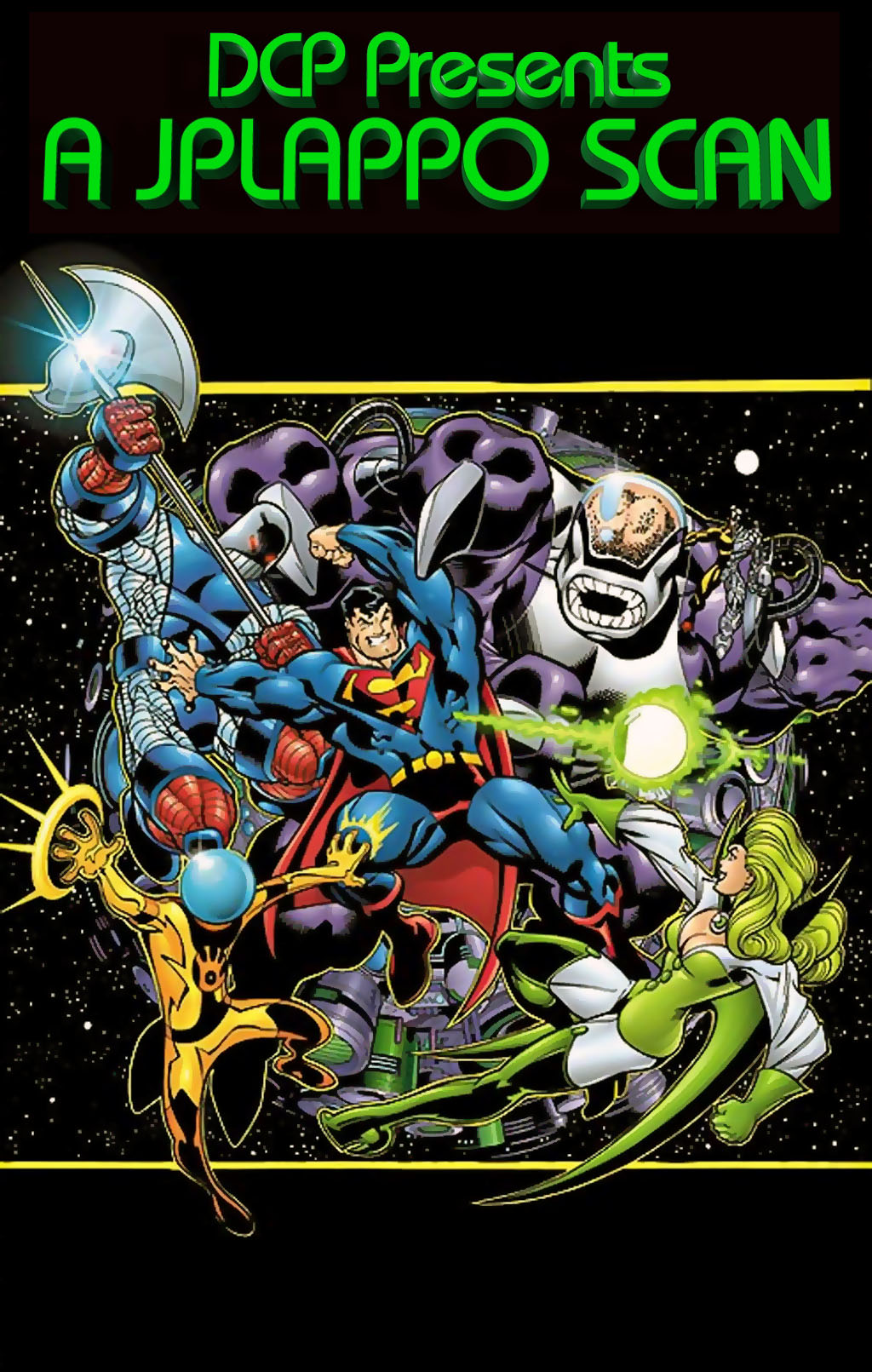 Read online Captain Carrot and His Amazing Zoo Crew! comic -  Issue #20 - 22