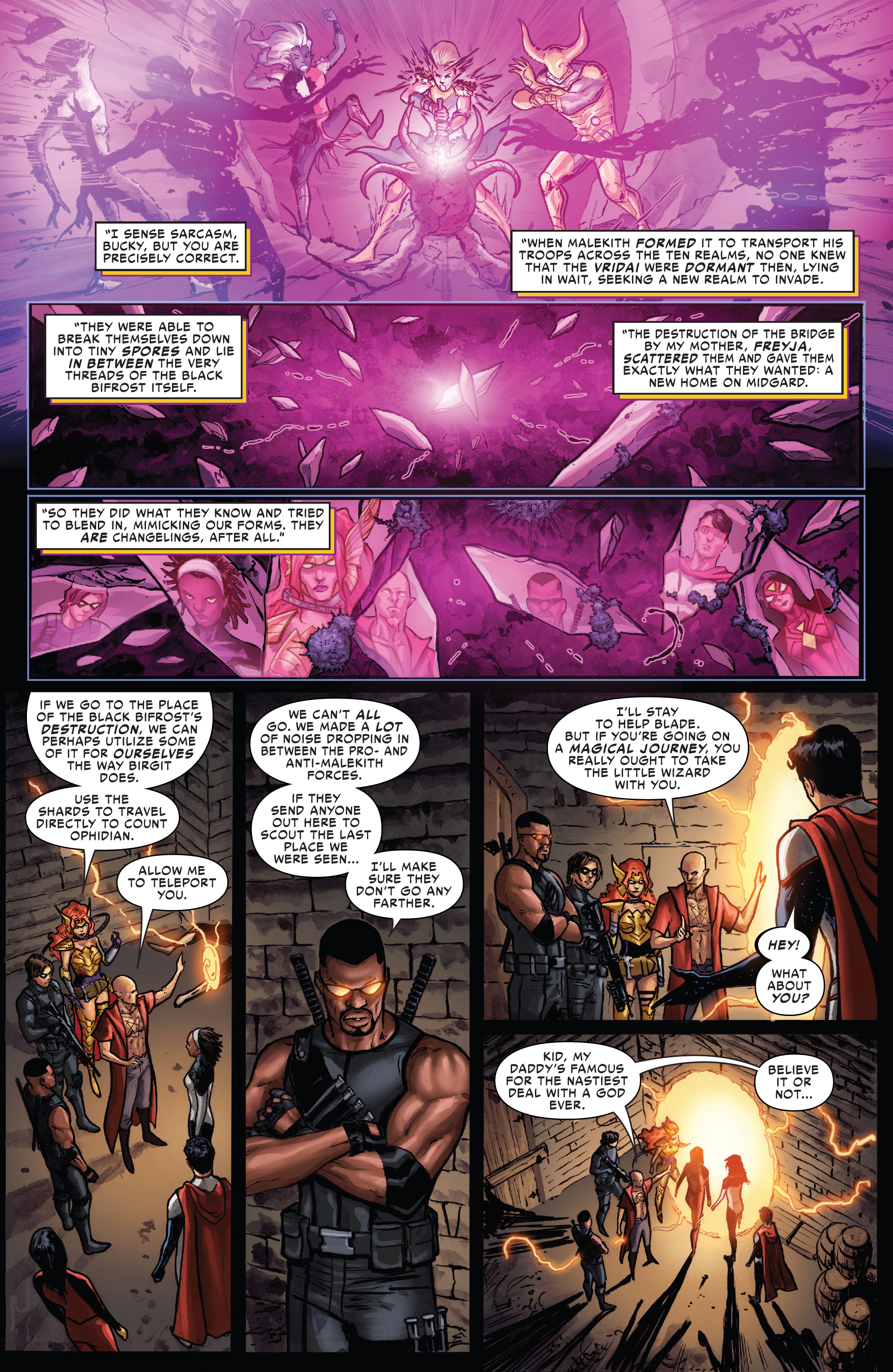 Read online Strikeforce comic -  Issue #8 - 9
