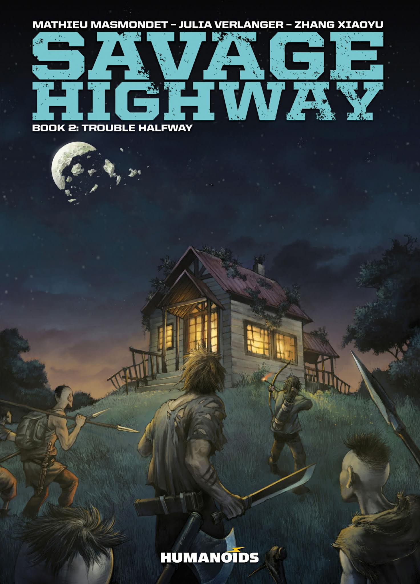 Read online Savage Highway comic -  Issue #2 - 1