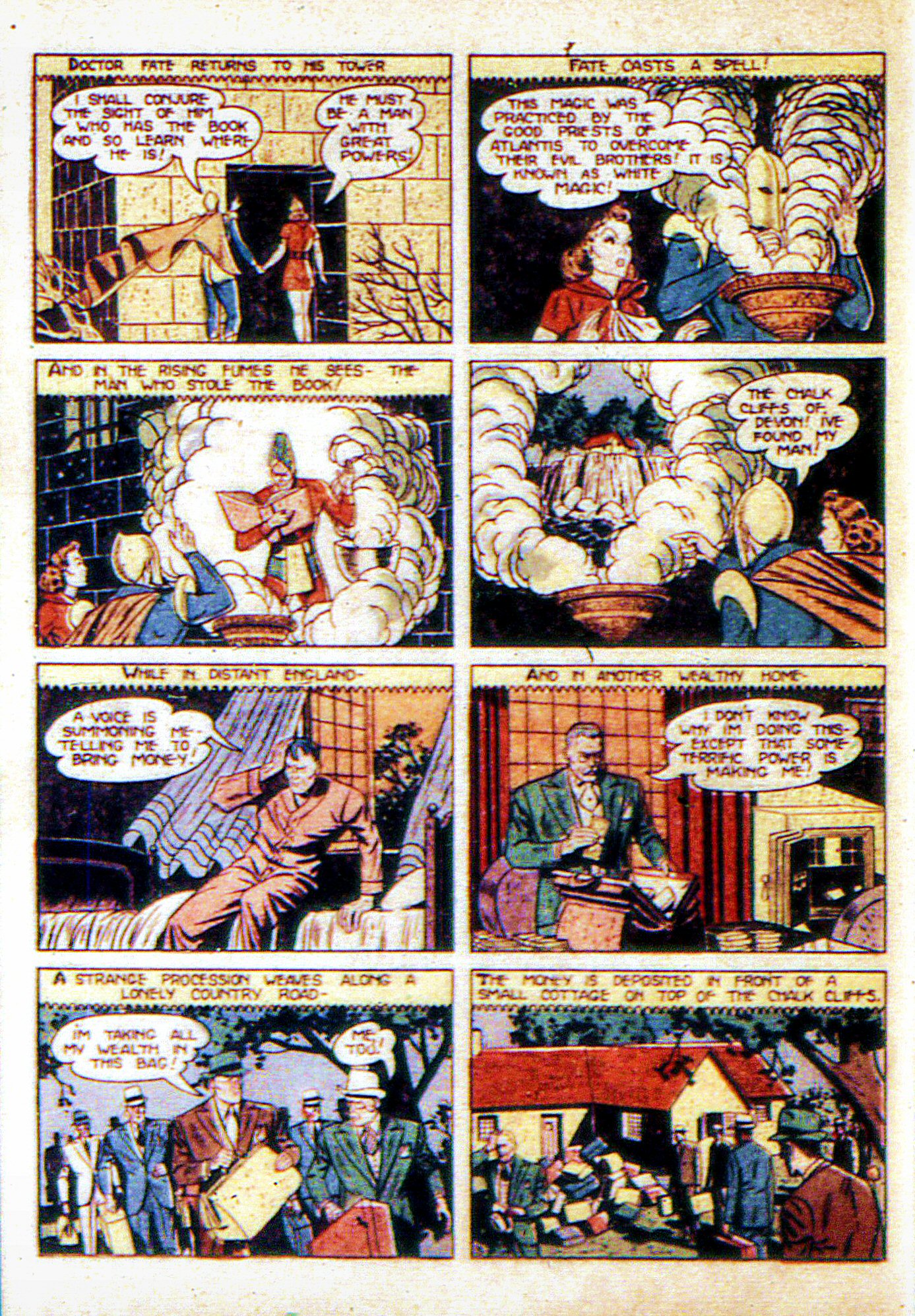 Read online More Fun Comics comic -  Issue #58 - 63