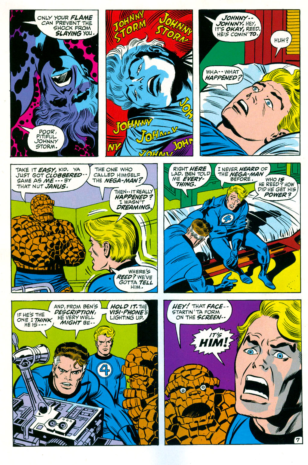 Read online Fantastic Four: The Lost Adventure comic -  Issue # Full - 46