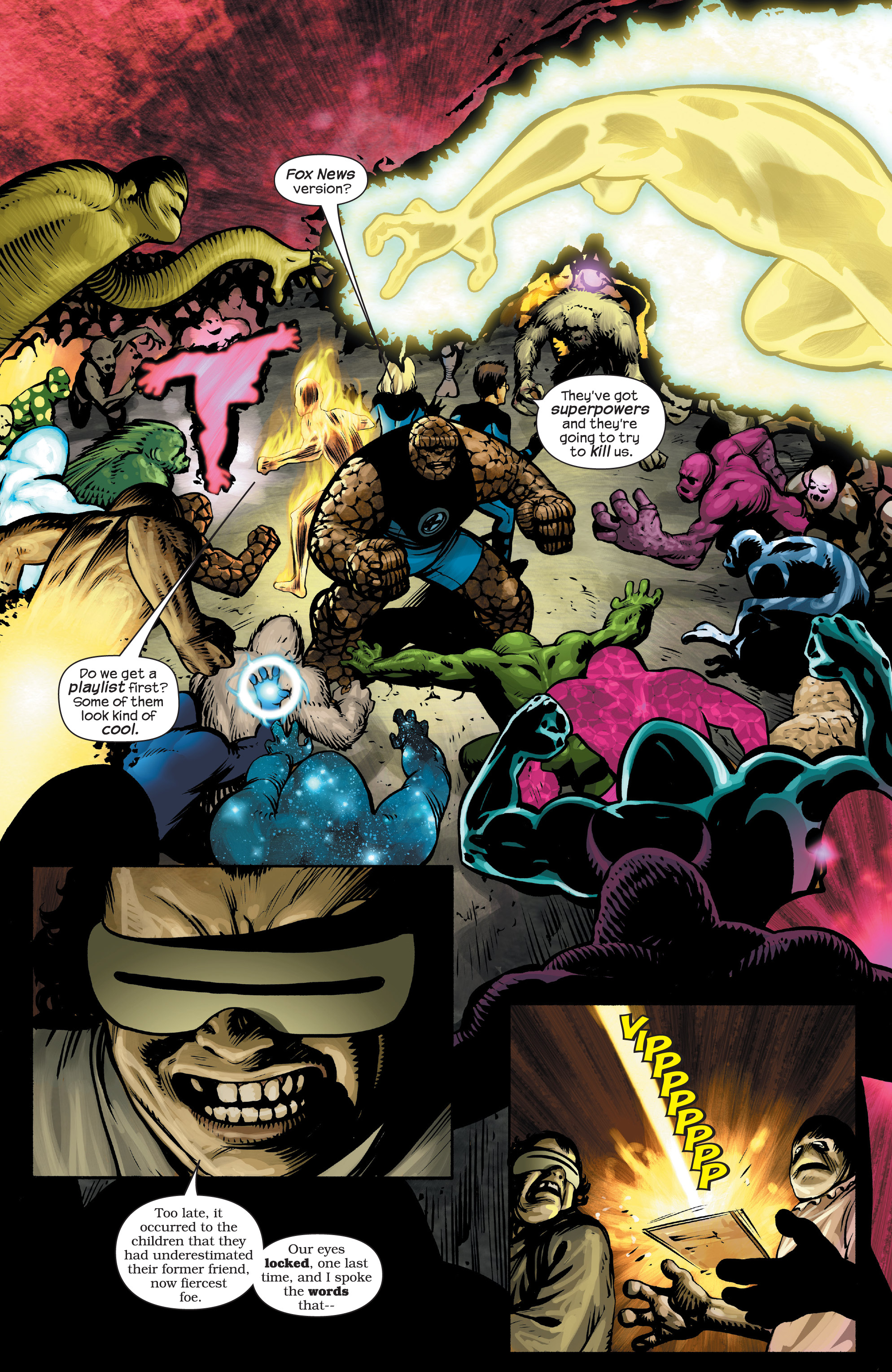 Read online Ultimate Fantastic Four (2004) comic -  Issue # _TPB Collection 4 (Part 2) - 74