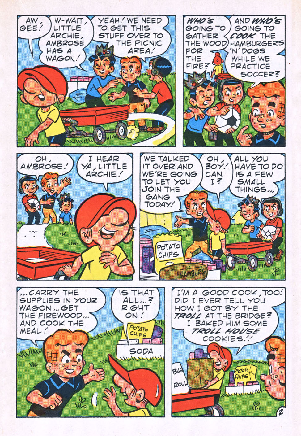 Read online Archie Giant Series Magazine comic -  Issue #589 - 21