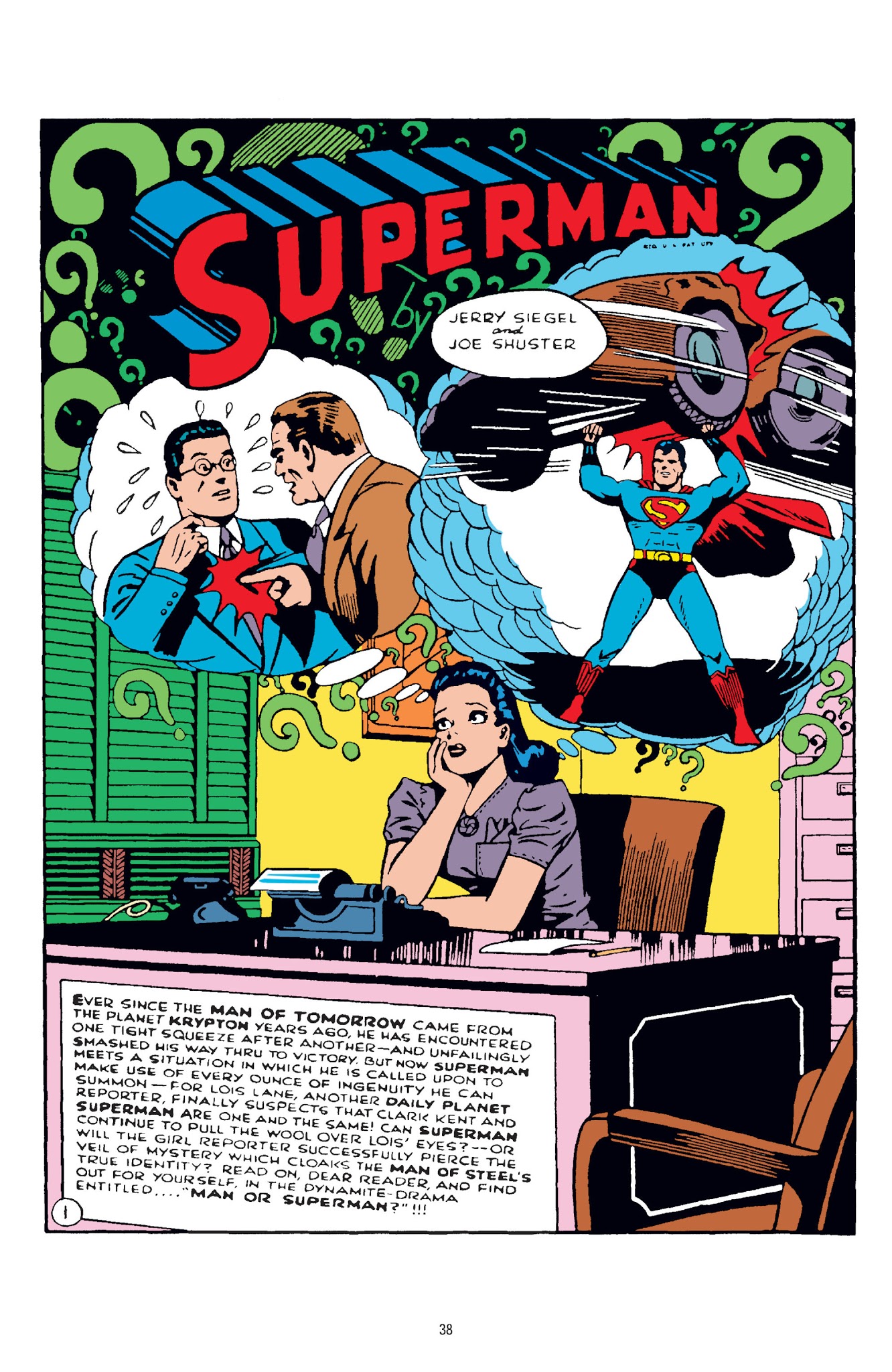 Read online Superman: A Celebration of 75 Years comic -  Issue # TPB - 41