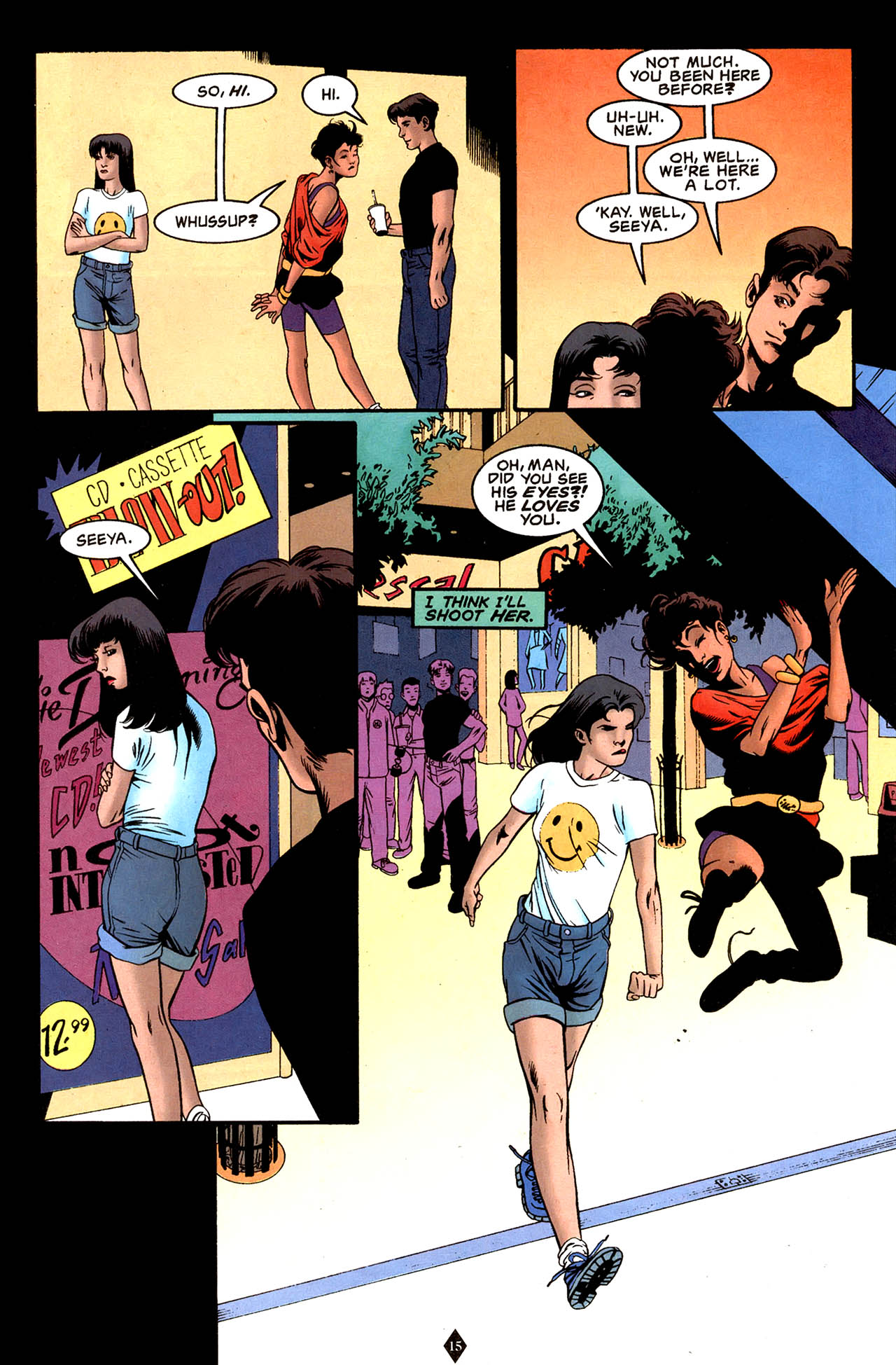 Read online A Decade of Dark Horse comic -  Issue #2 - 17