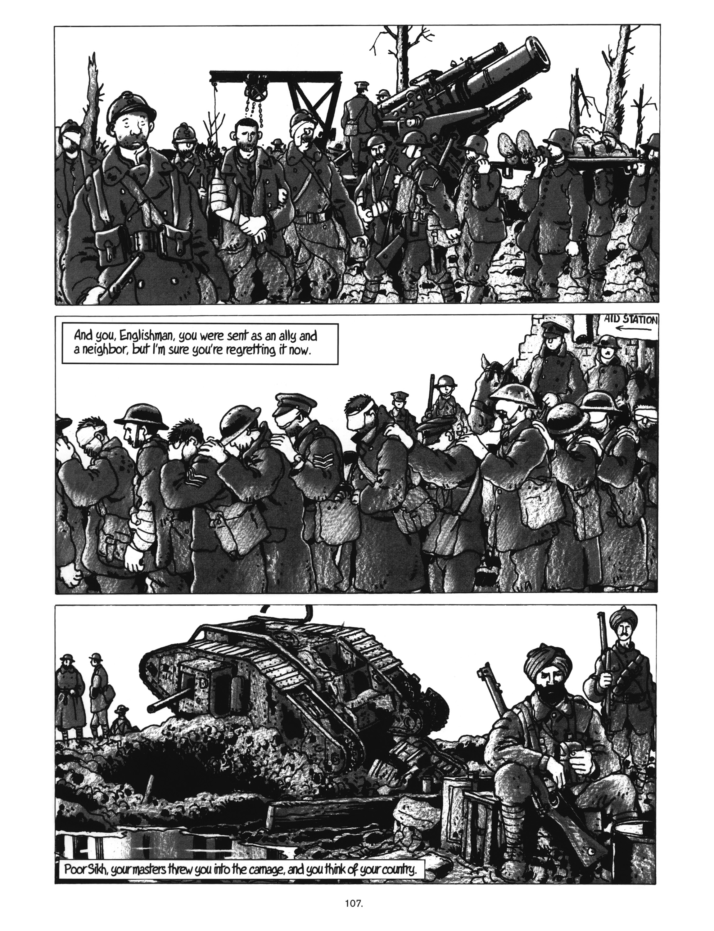 Read online It Was the War of the Trenches comic -  Issue # TPB - 114