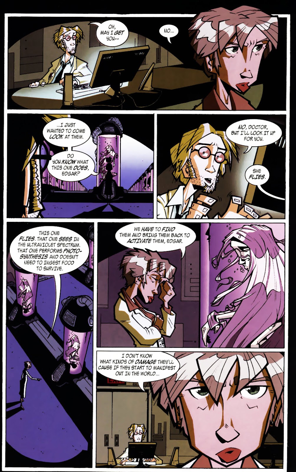 100 Girls issue 1 - Page 14