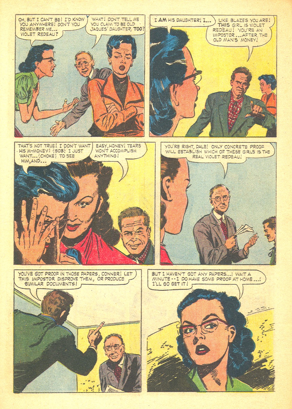 Read online Four Color Comics comic -  Issue #528 - 9