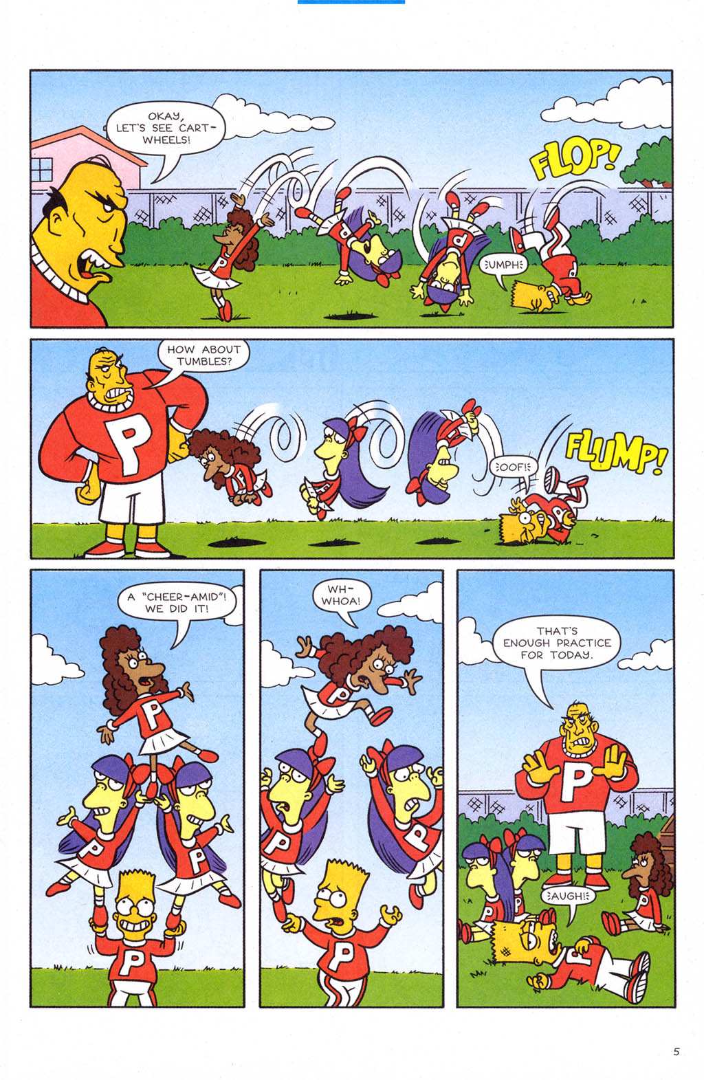 Read online Simpsons Comics Presents Bart Simpson comic -  Issue #24 - 7