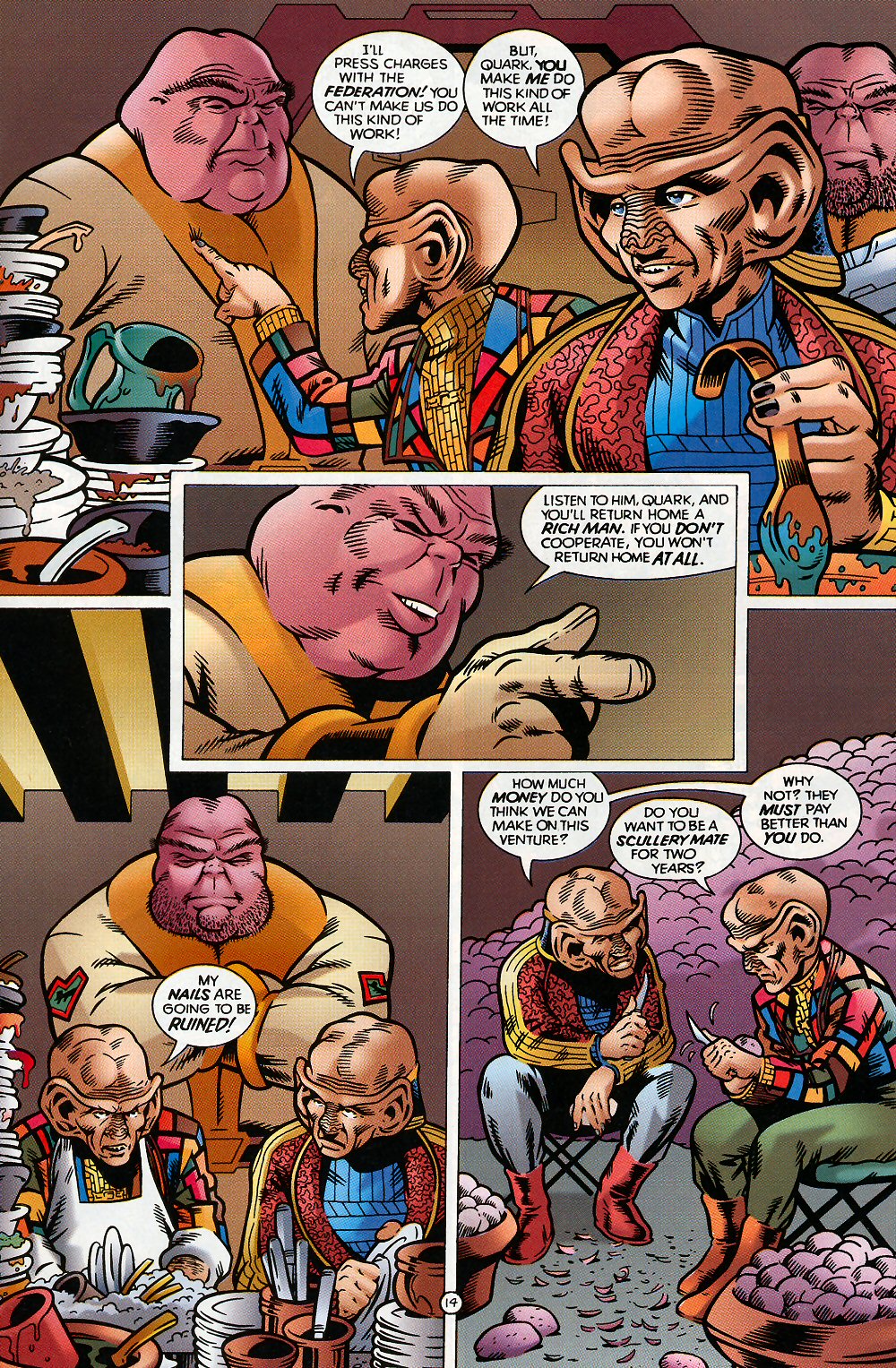 Read online Star Trek: Deep Space Nine (1993) comic -  Issue #16 - 14