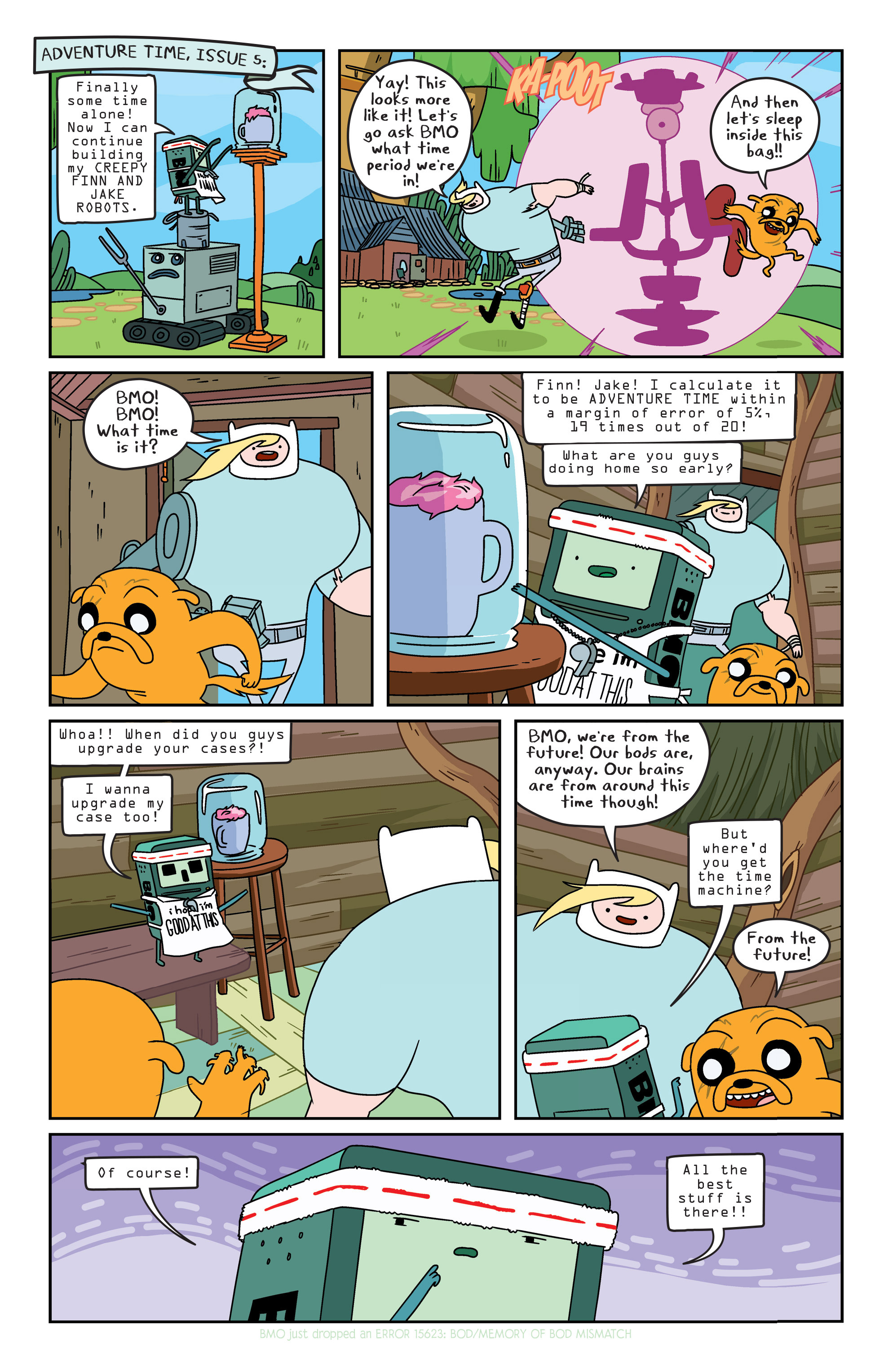 Read online Adventure Time comic -  Issue #Adventure Time _TPB 2 - 83