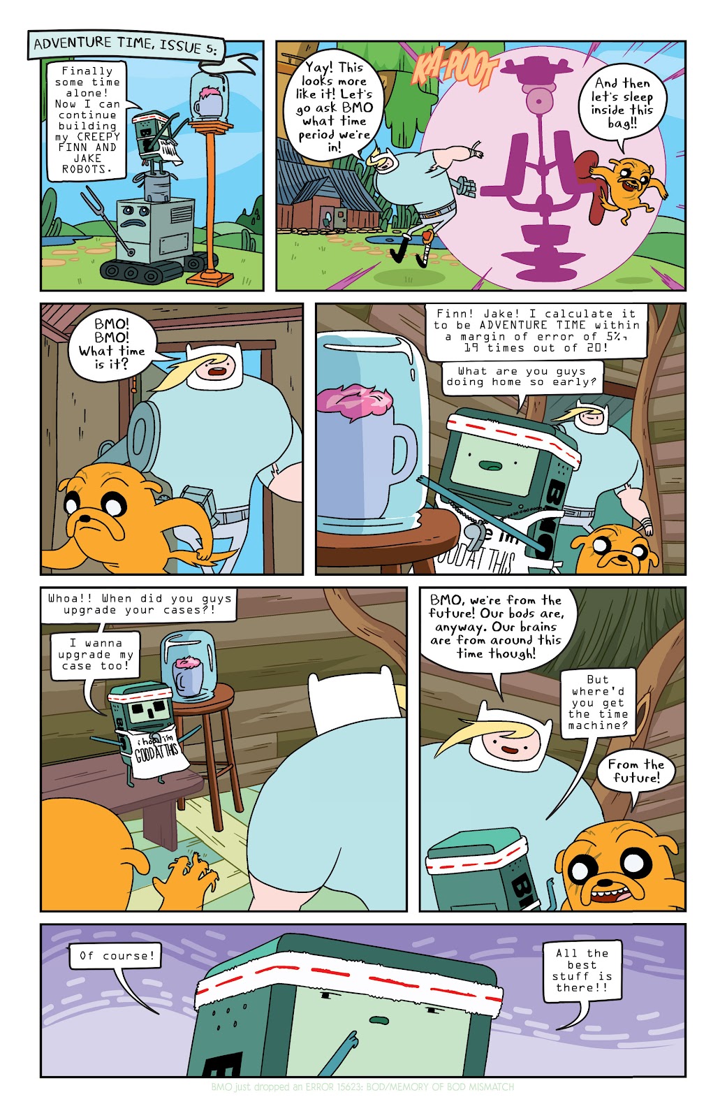 Adventure Time issue TPB 2 - Page 83