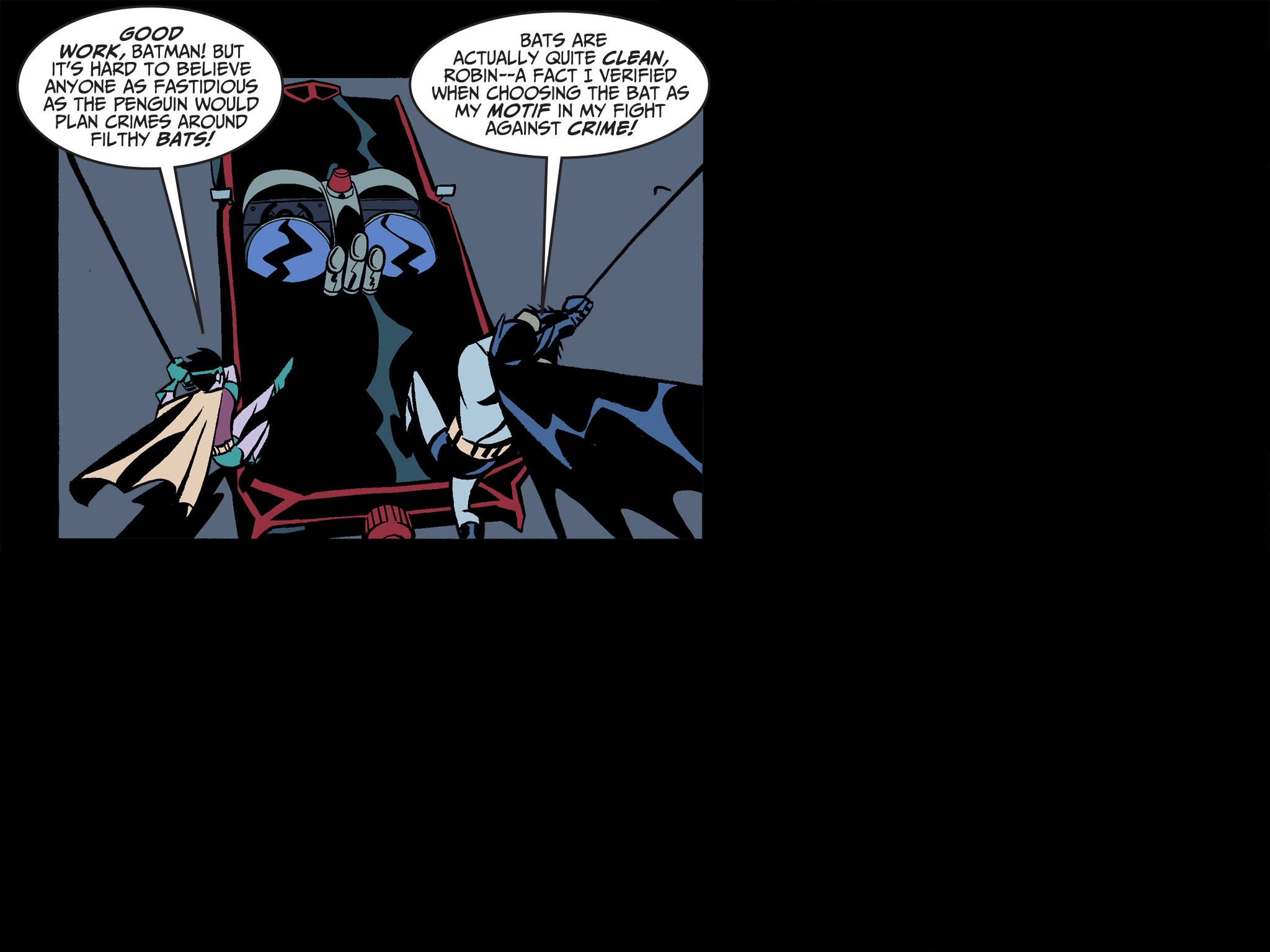 Read online Batman '66 [I] comic -  Issue #56 - 133