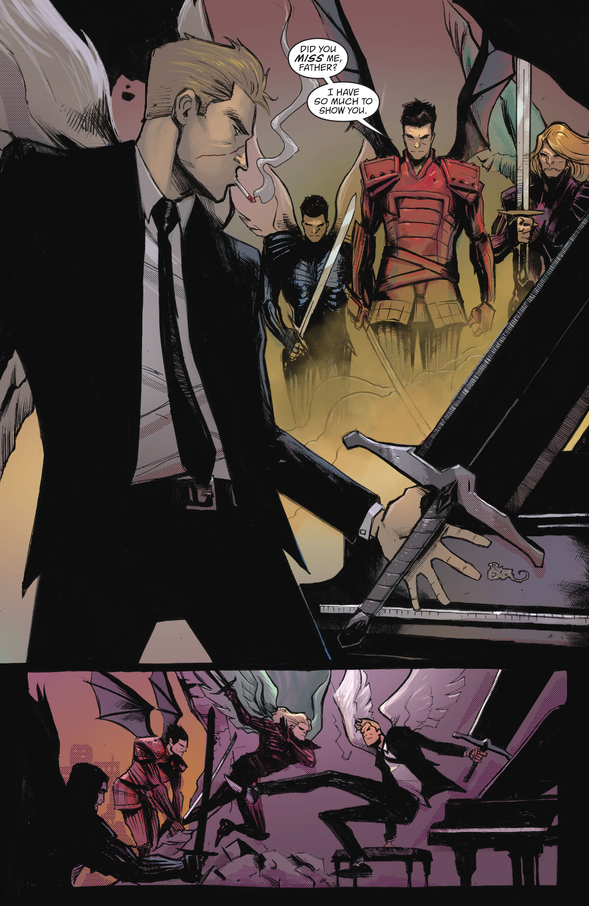 Read online Lucifer (2016) comic -  Issue #18 - 2