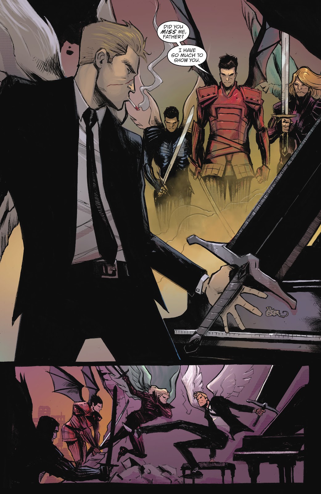 Lucifer (2016) issue 18 - Page 2