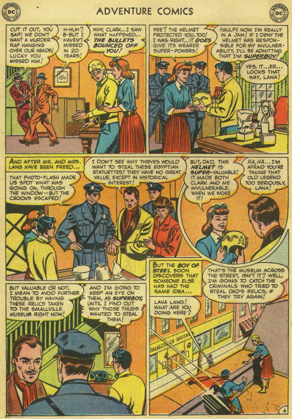 Read online Adventure Comics (1938) comic -  Issue #167 - 6