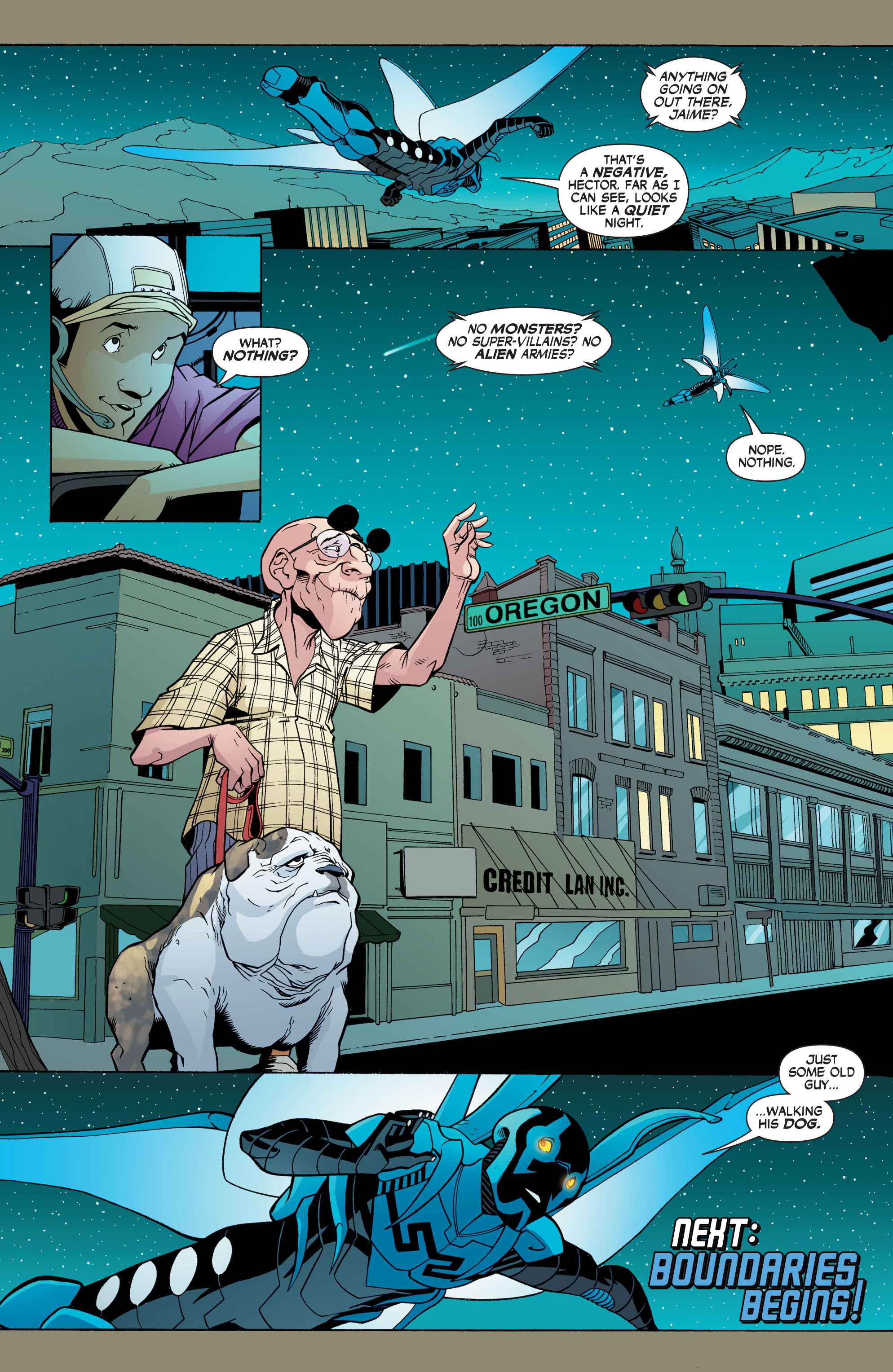 Read online Blue Beetle (2006) comic -  Issue #28 - 23