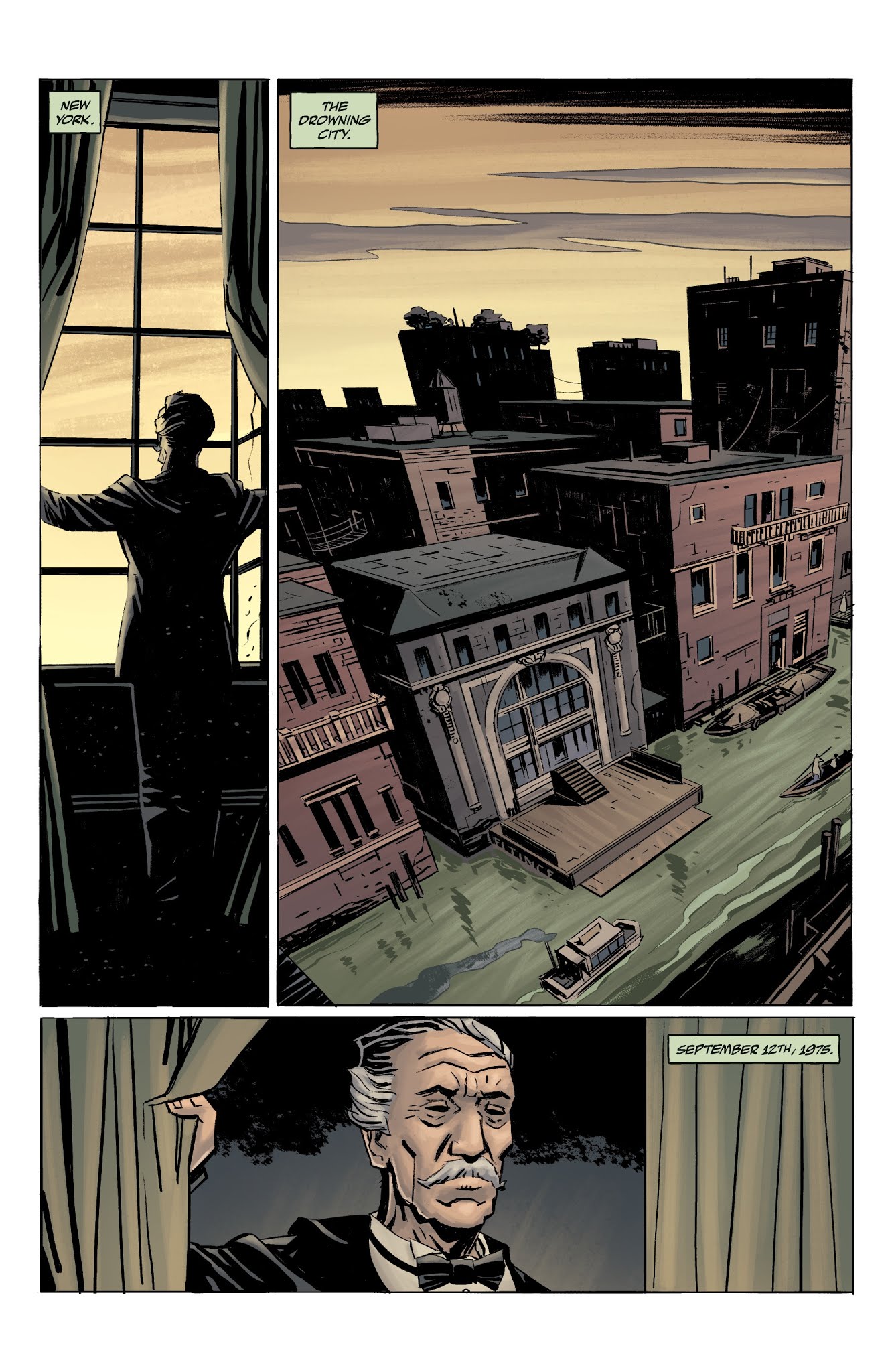 Read online Joe Golem: The Drowning City comic -  Issue #1 - 7