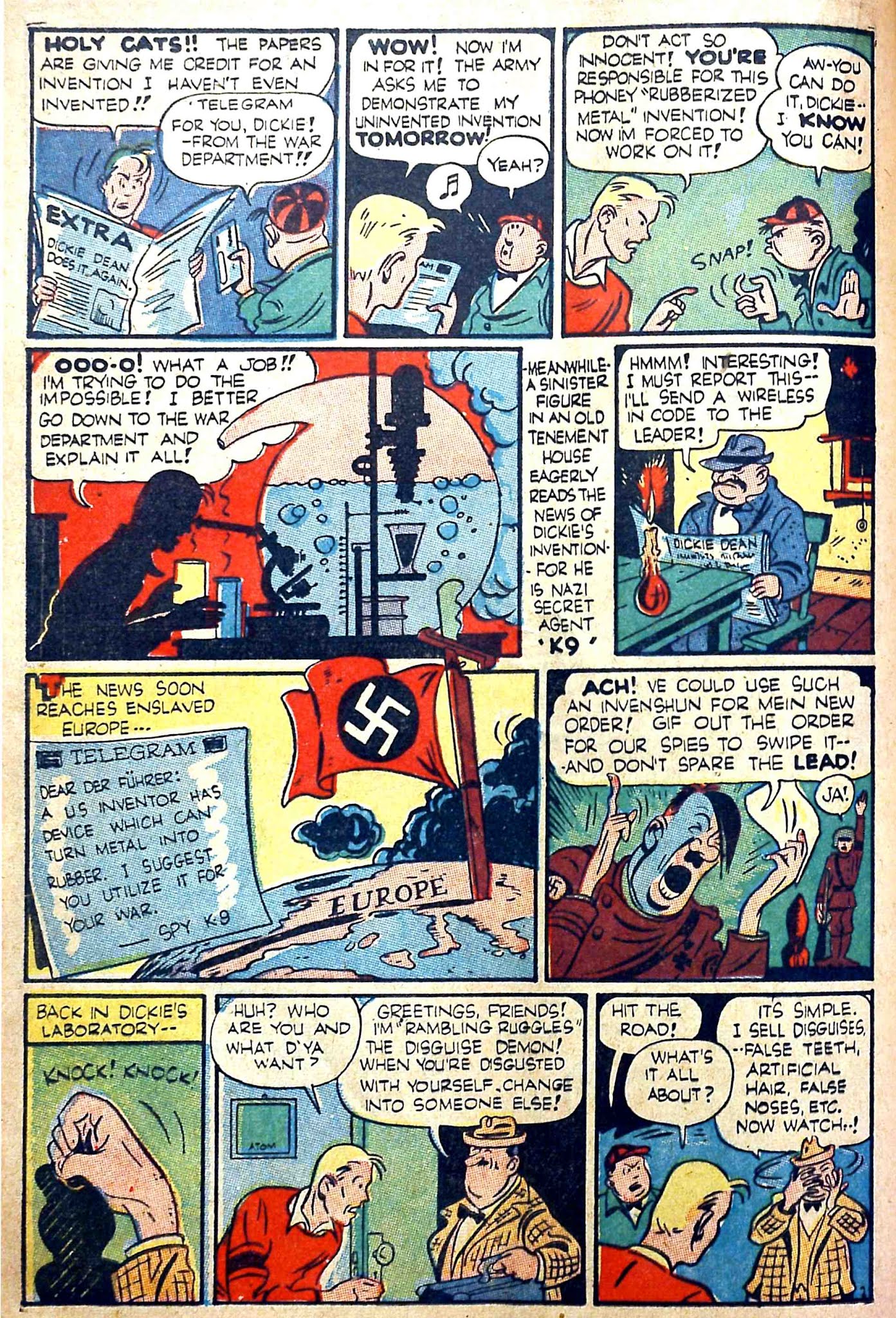 Read online Silver Streak Comics comic -  Issue #18 - 28