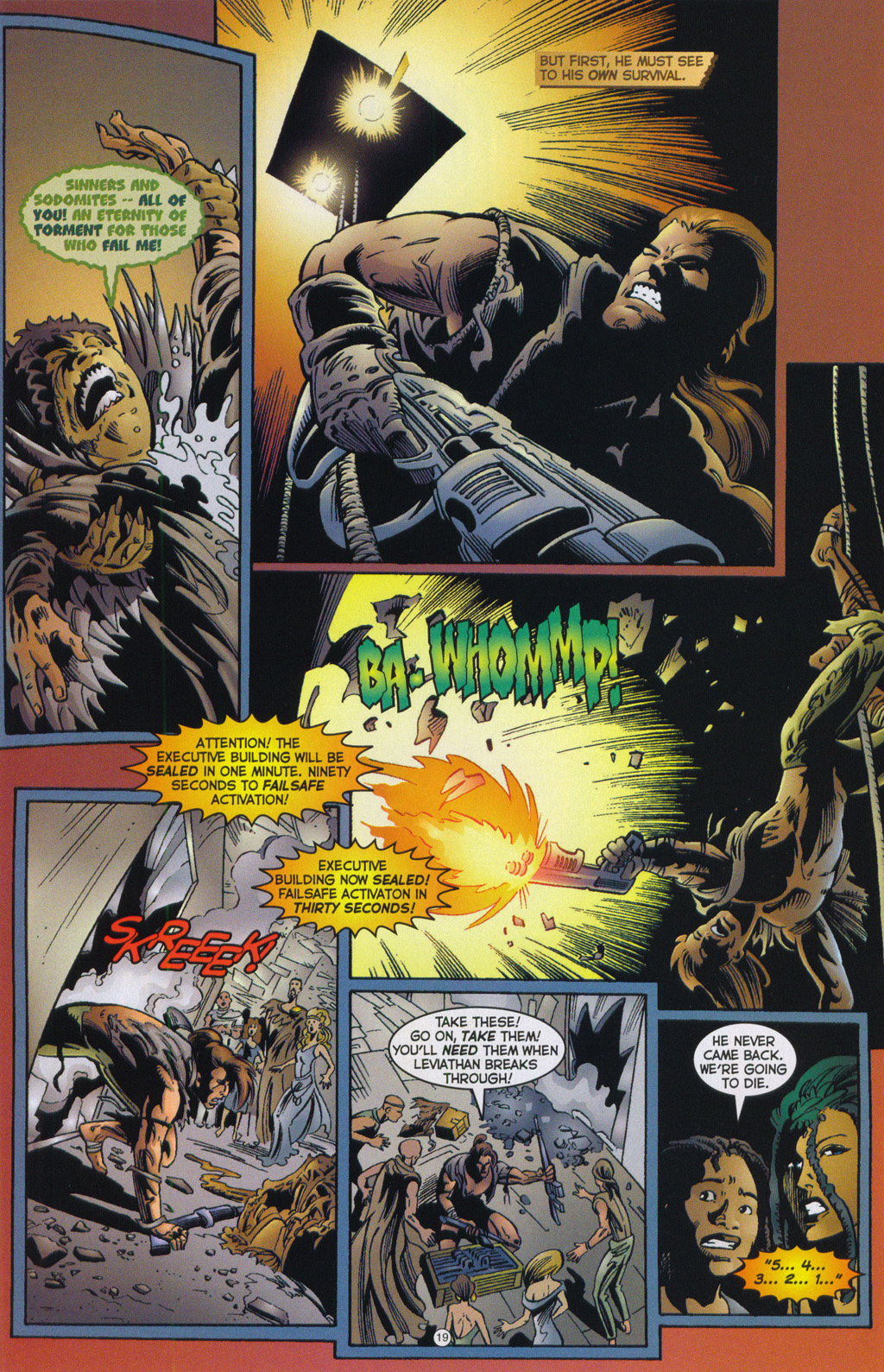 Read online Waterworld: Children of Leviathan comic -  Issue #3 - 26