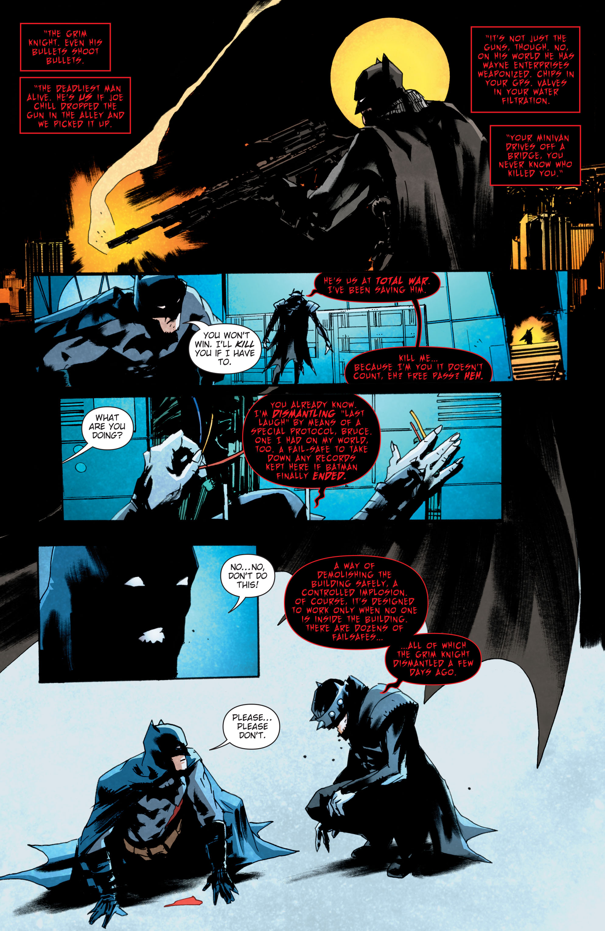 Read online The Batman Who Laughs comic -  Issue # _TPB (Part 1) - 51