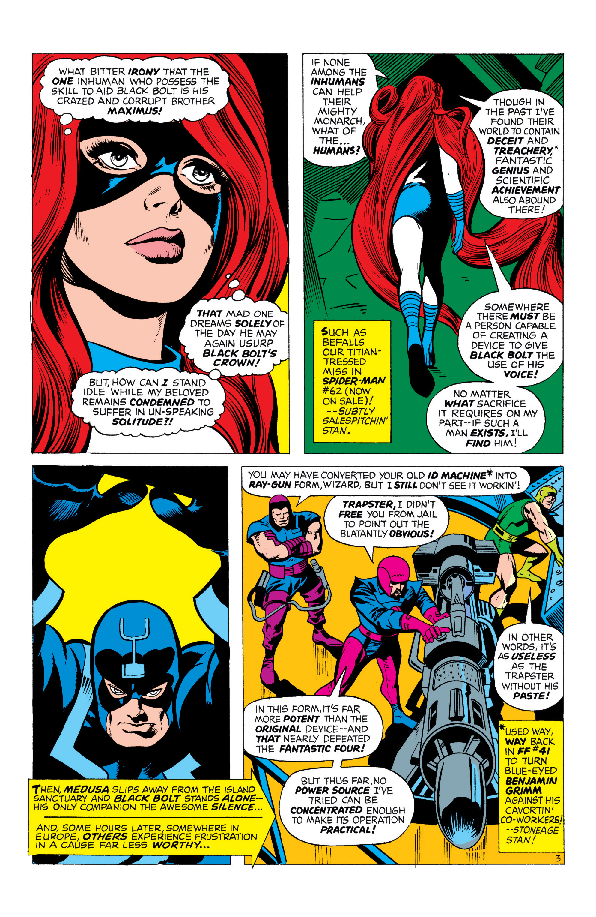 Read online Marvel Masterworks: The Inhumans comic -  Issue # TPB 1 (Part 1) - 46