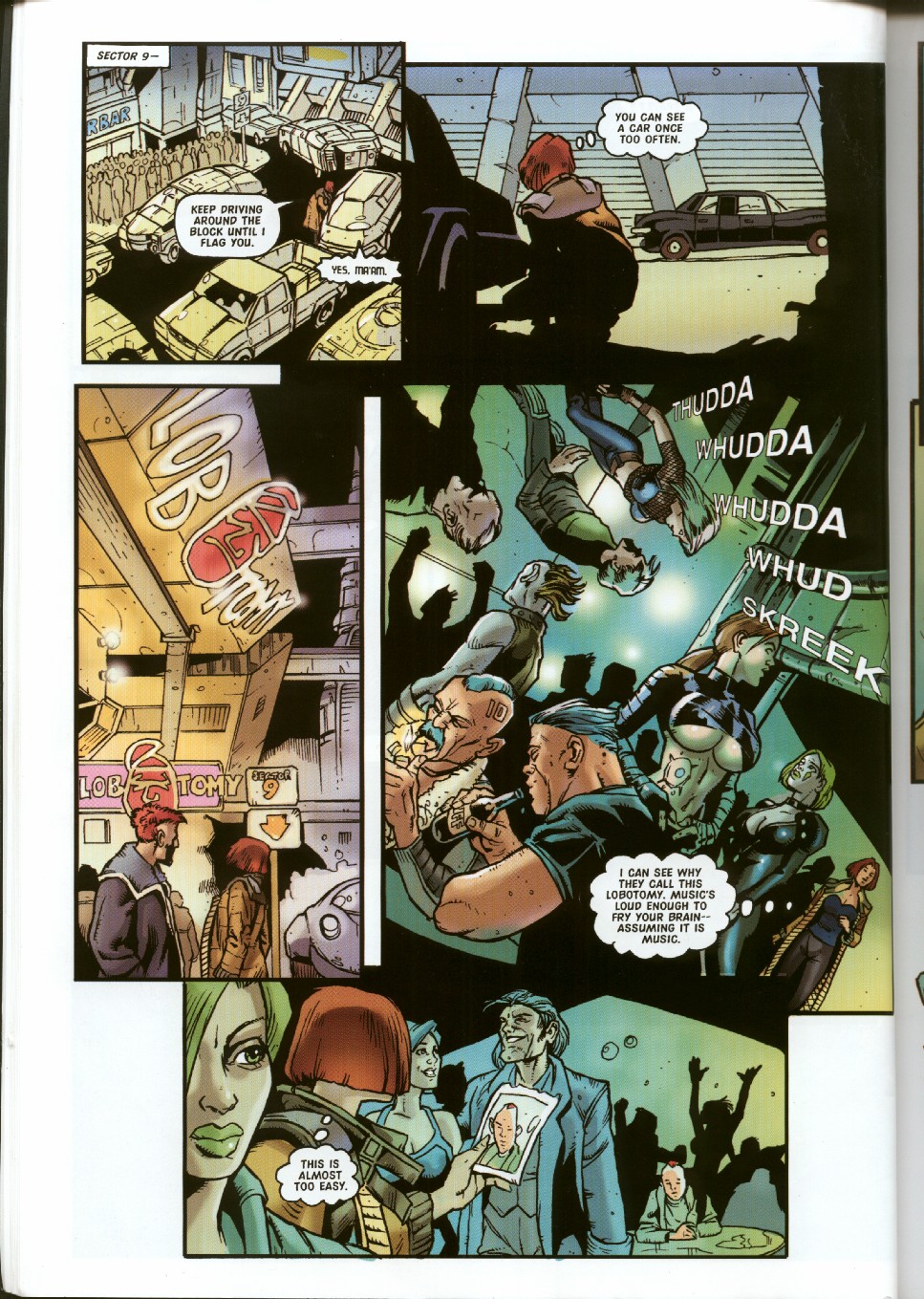 Read online Judge Dredd [Collections - Hamlyn | Mandarin] comic -  Issue # TPB Doomsday For Mega-City One - 28