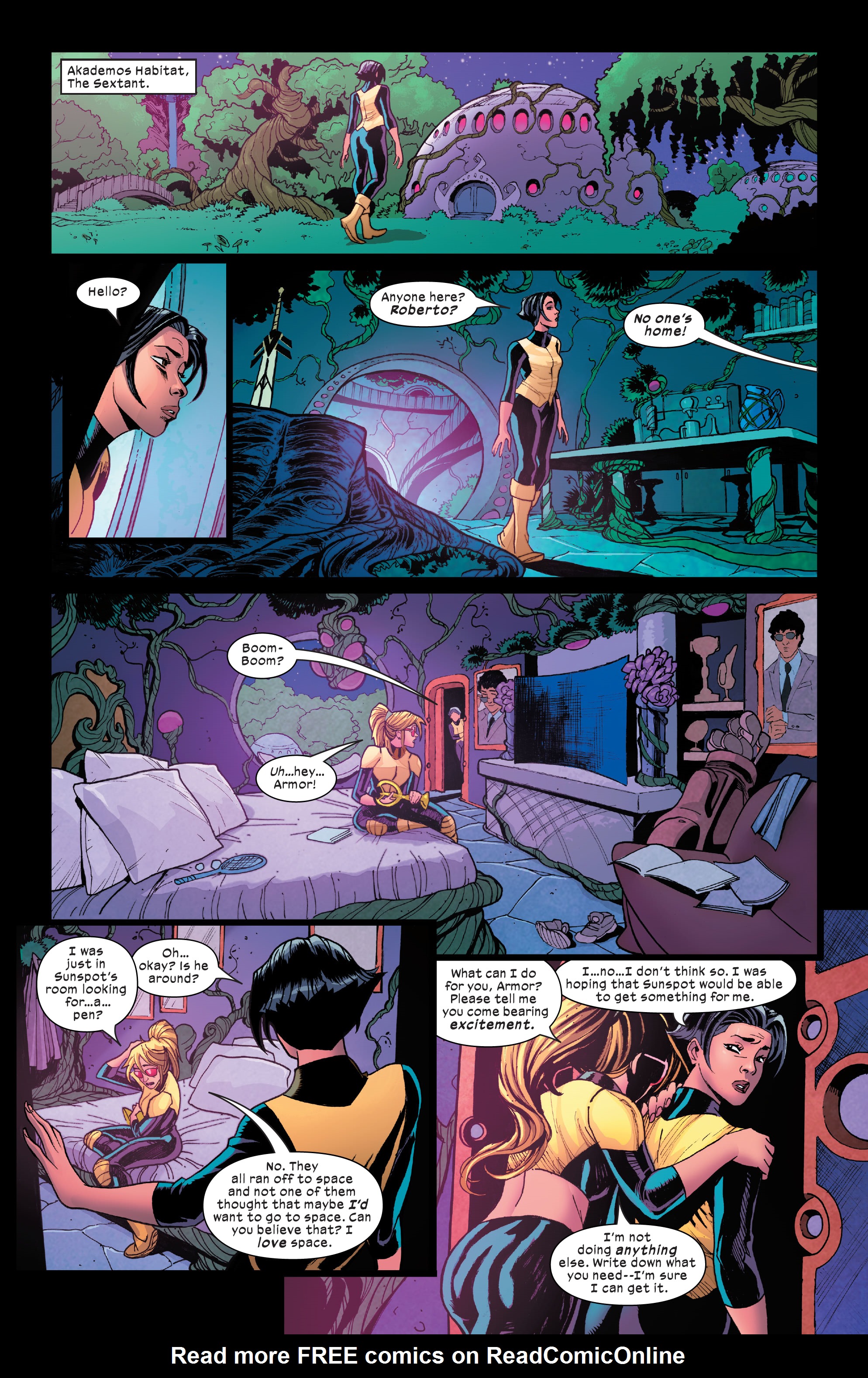 Read online Dawn of X comic -  Issue # TPB 3 (Part 1) - 88