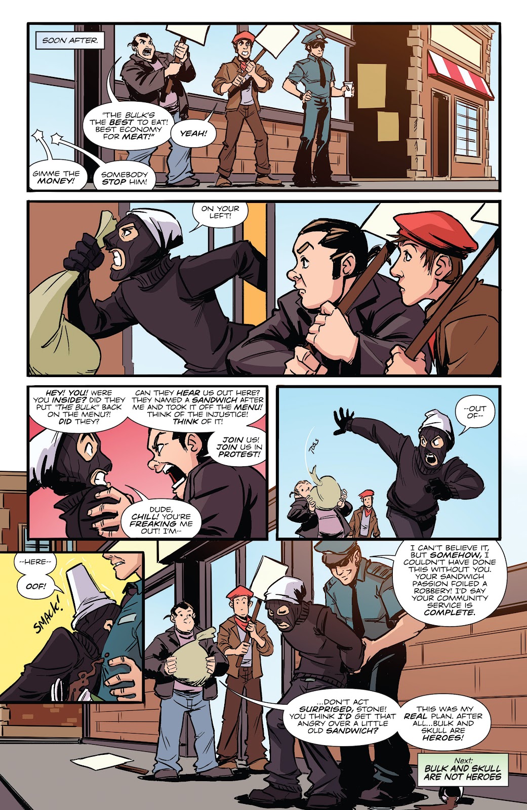 Mighty Morphin Power Rangers issue 8 - Page 24