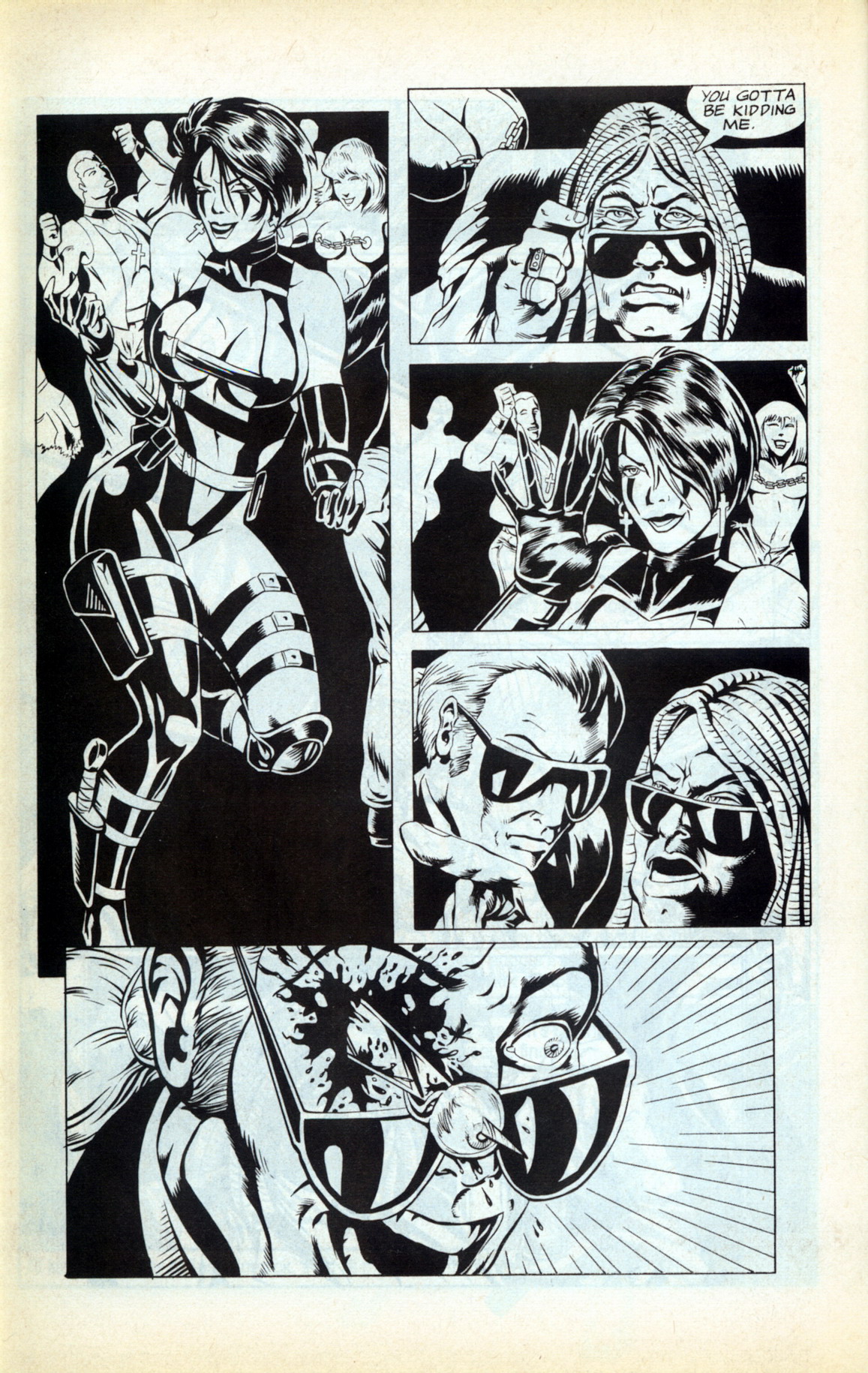 Read online Razor/Dark Angel: The Final Nail comic -  Issue #2 - 18