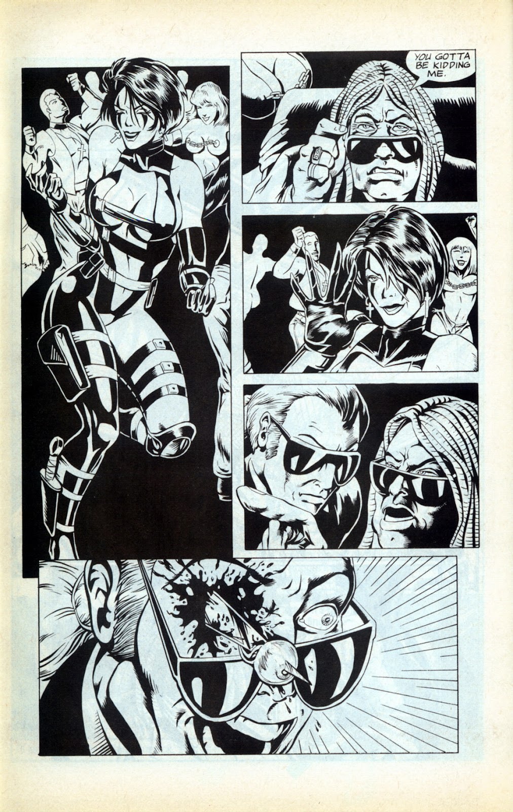 Razor/Dark Angel: The Final Nail issue 2 - Page 18