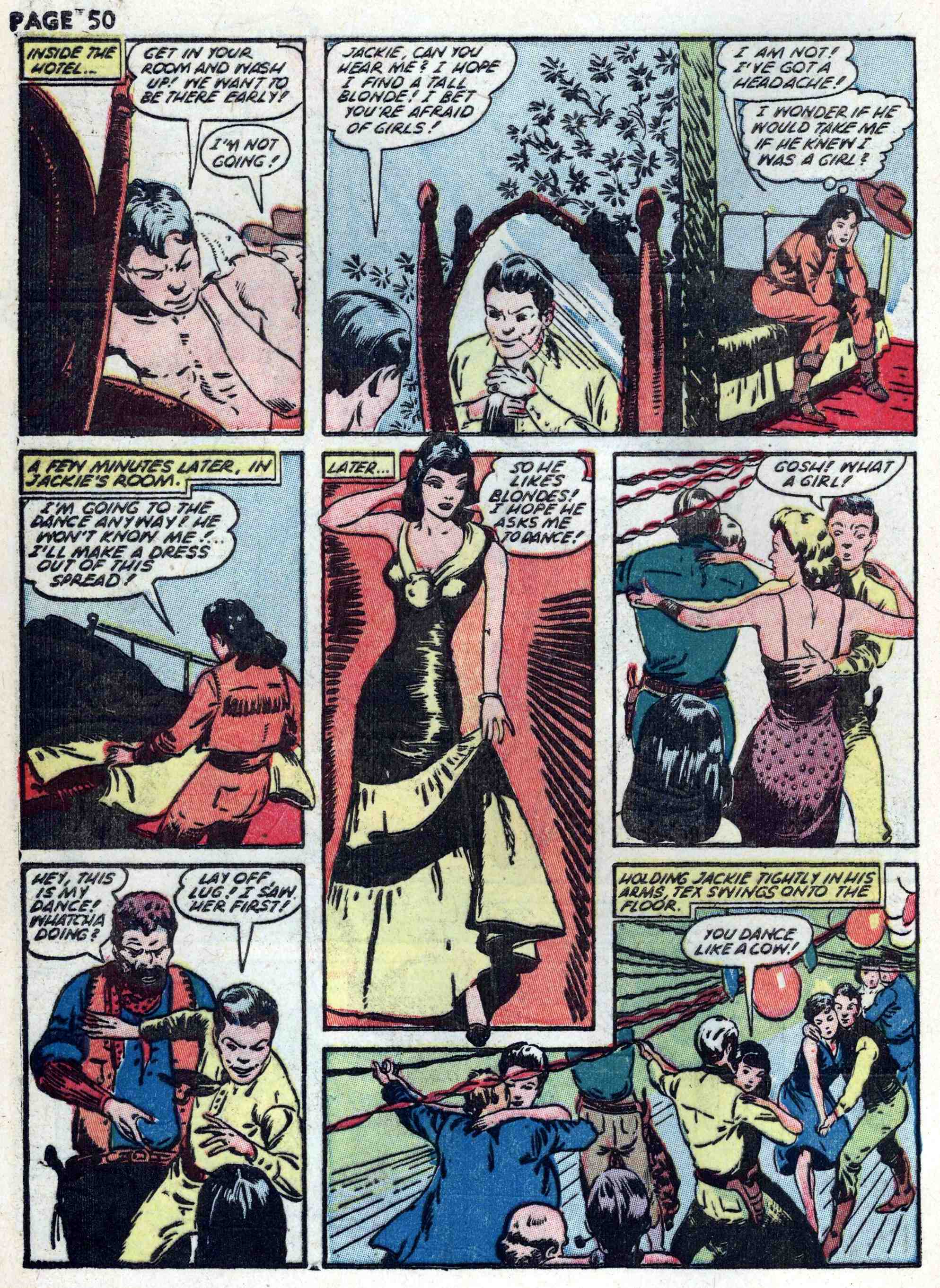 Read online Rangers Comics comic -  Issue #8 - 52