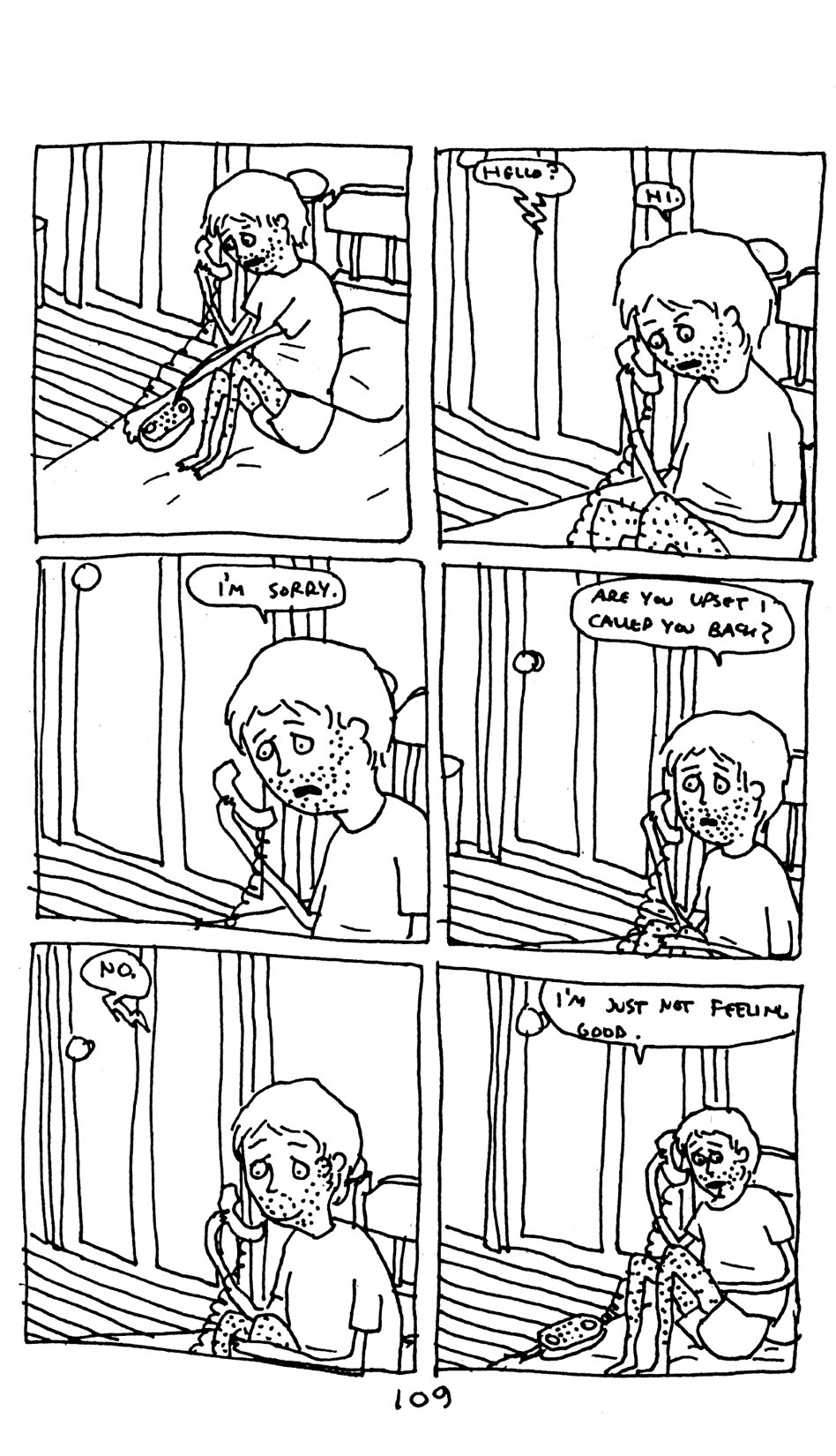 Read online Clumsy comic -  Issue # TPB (Part 2) - 17