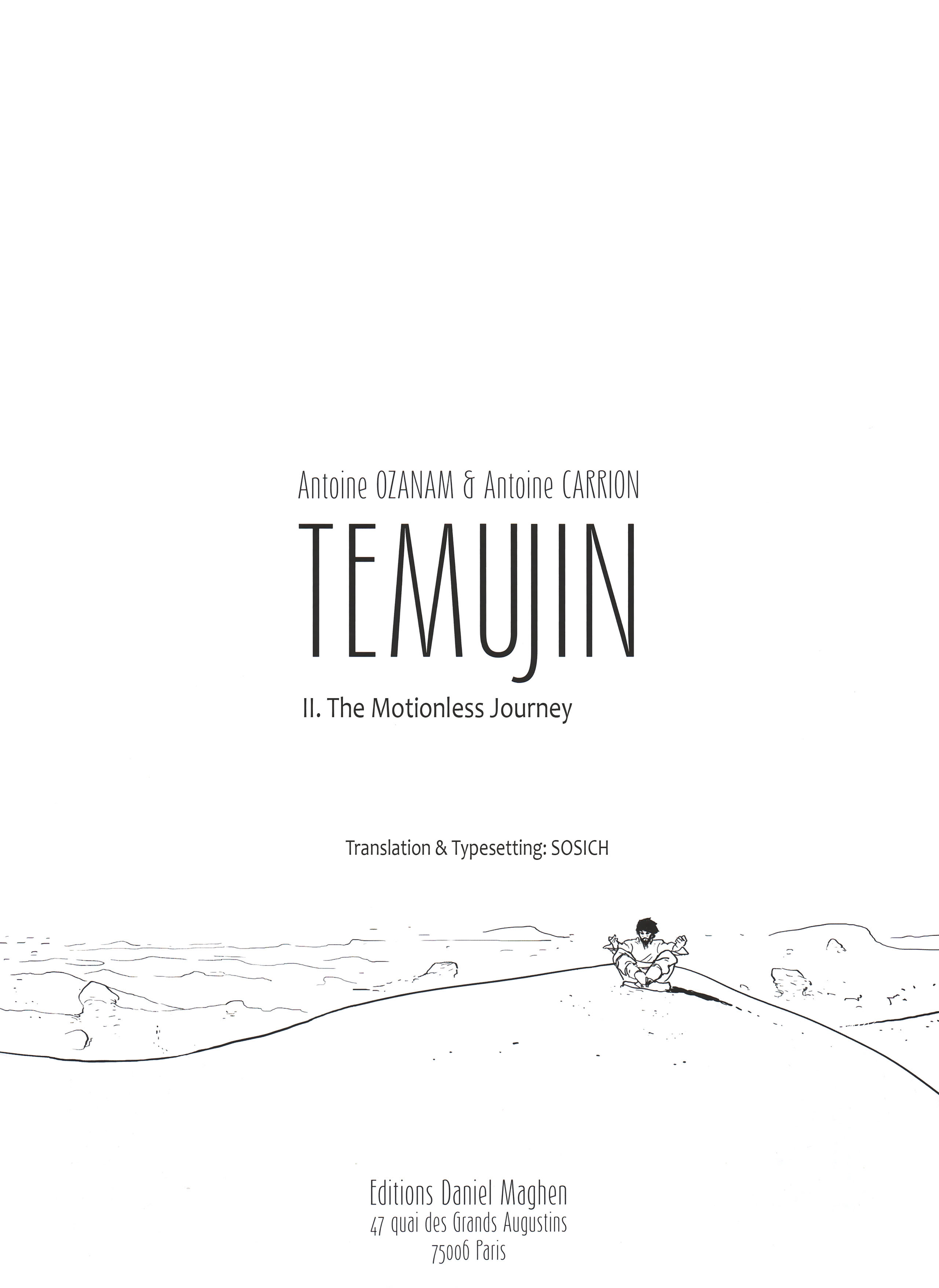 Read online Temujin comic -  Issue #2 - 7