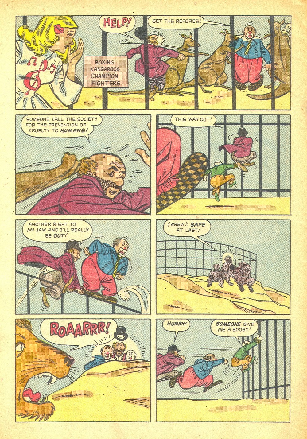 Read online Four Color Comics comic -  Issue #694 - 32