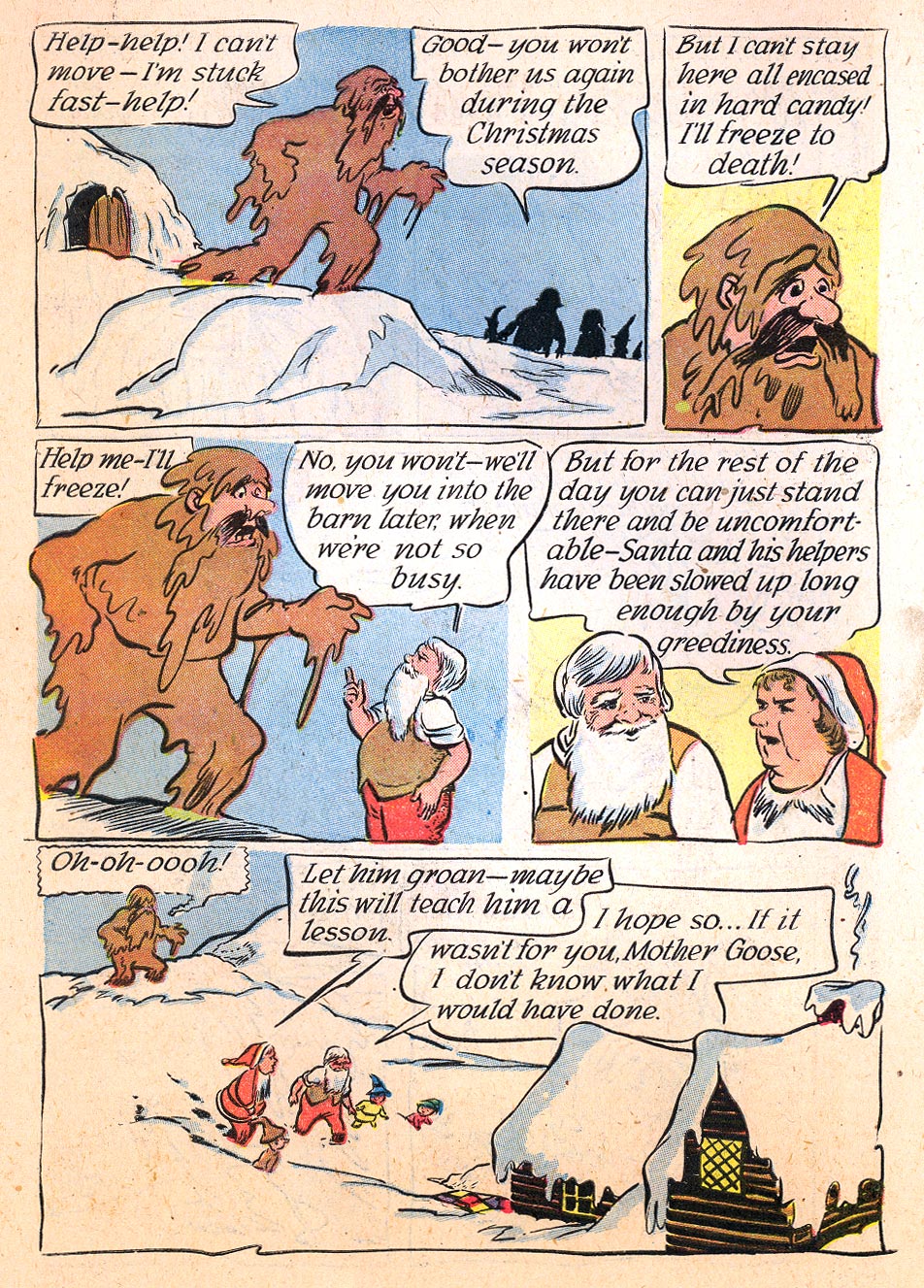 Read online Four Color Comics comic -  Issue #172 - 12