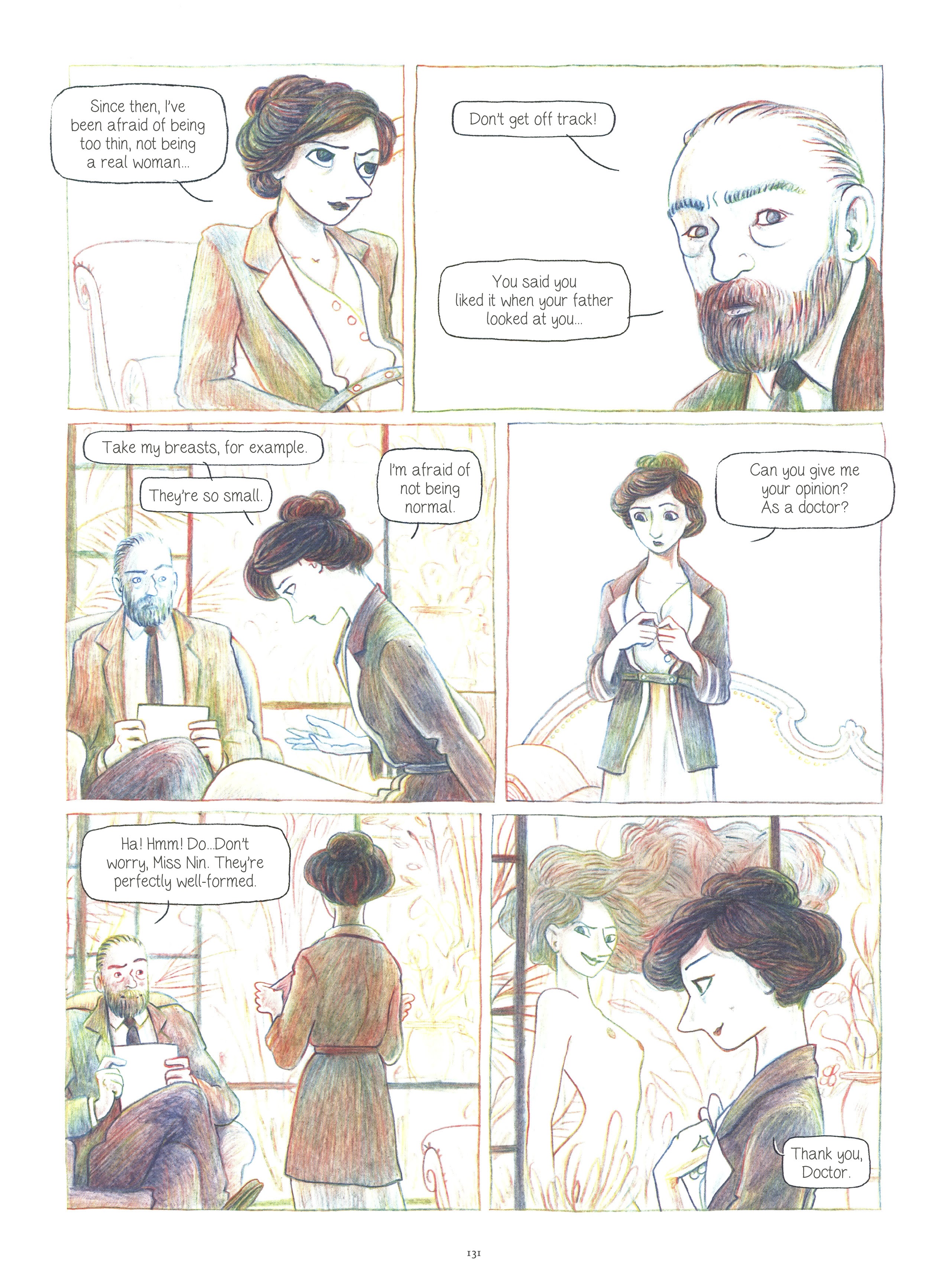 Read online Anais Nin: On the Sea of Lies comic -  Issue # TPB (Part 2) - 28