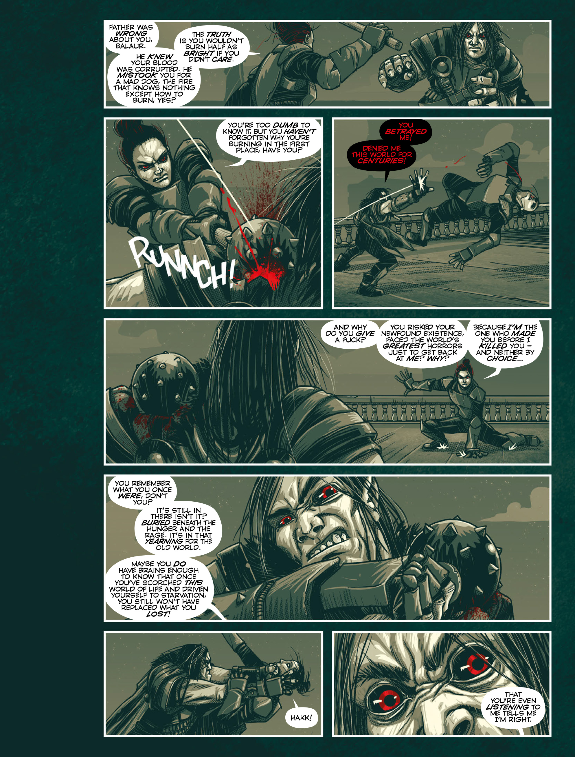 Read online Judge Dredd Megazine (Vol. 5) comic -  Issue #376 - 22