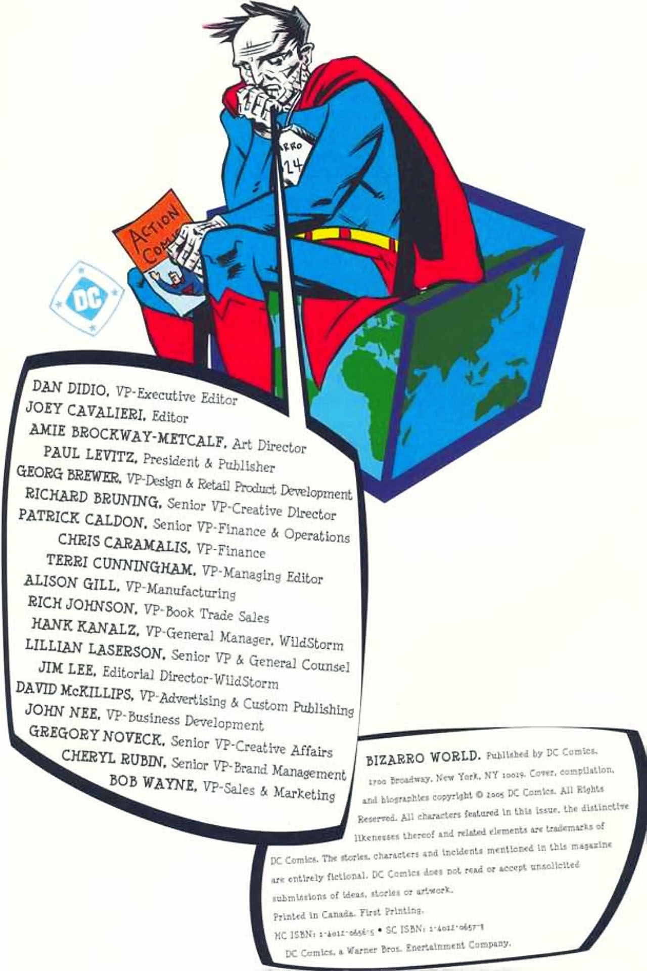 Read online Bizarro World comic -  Issue # TPB - 5