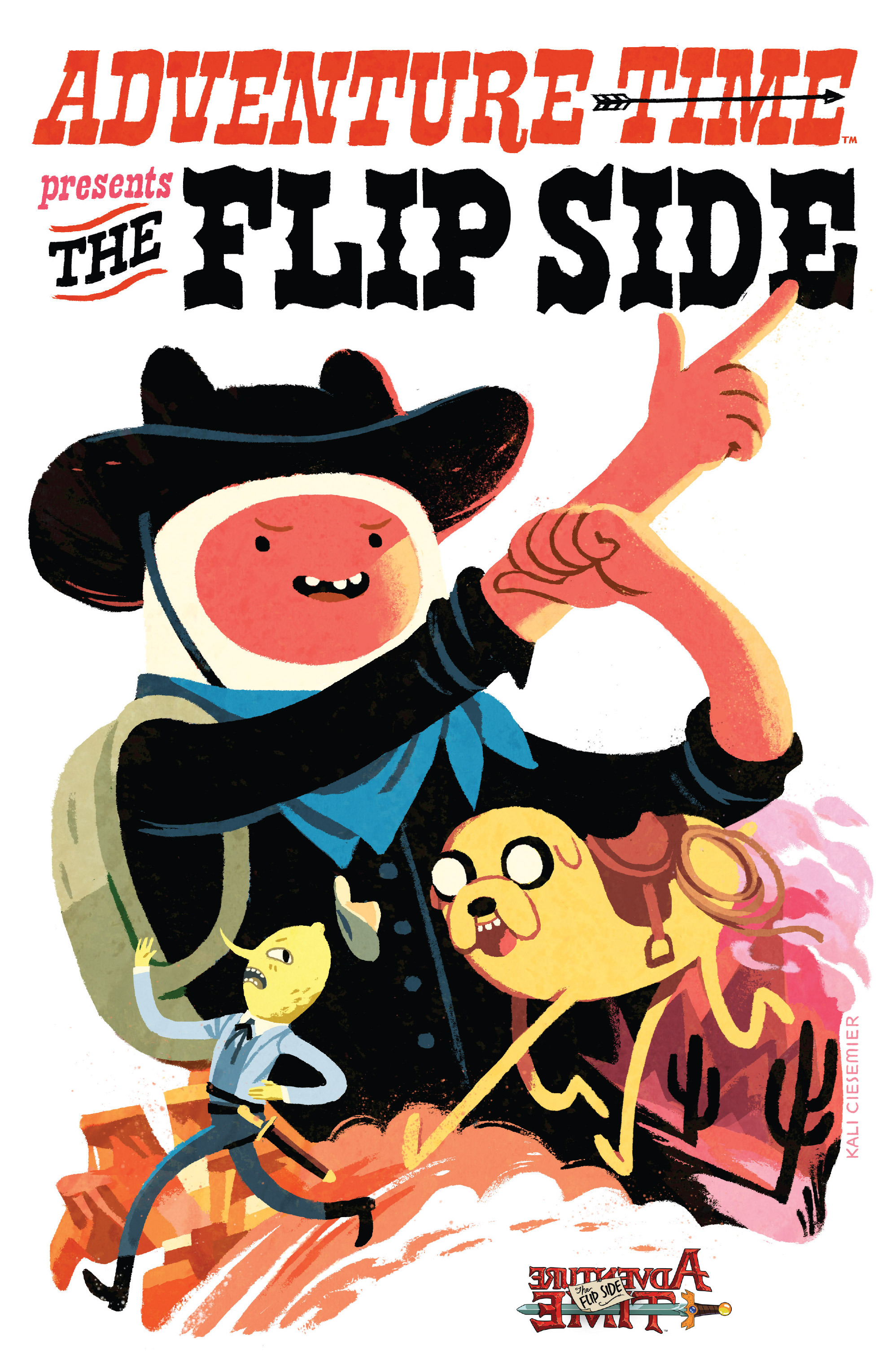 Read online Adventure Time: The Flip Side comic -  Issue #5 - 4