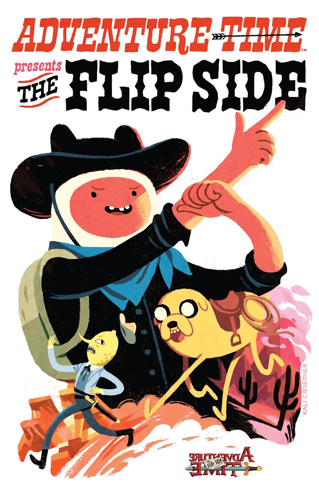Adventure Time: The Flip Side issue 5 - Page 4