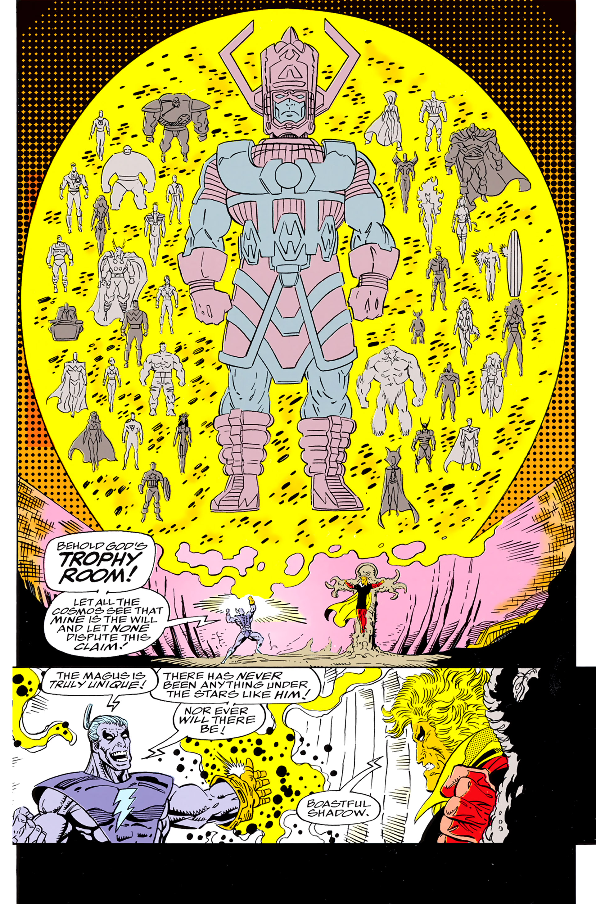 Read online Infinity War comic -  Issue # TPB - 218