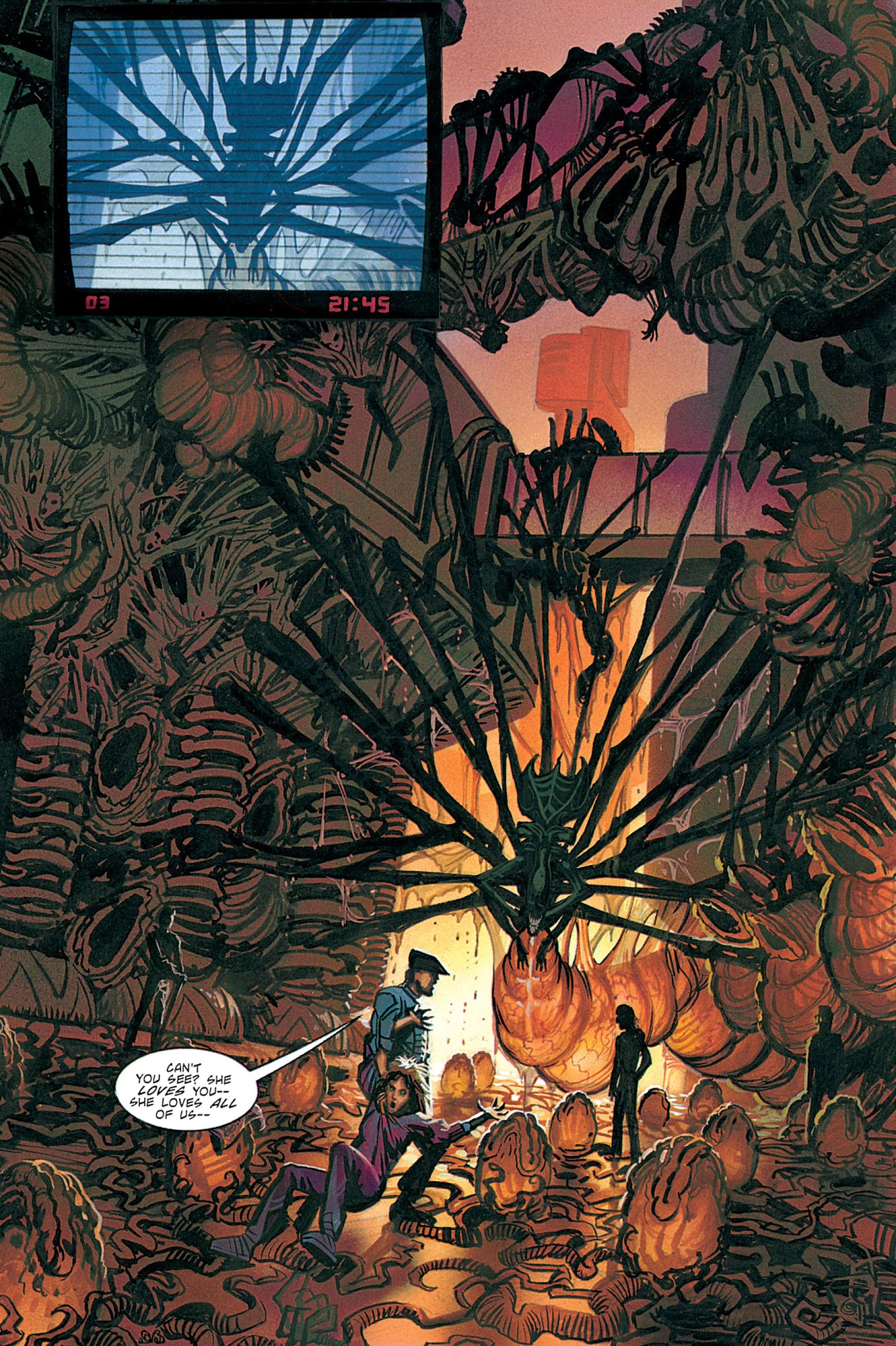 Read online Aliens Omnibus comic -  Issue # TPB 1 - 218