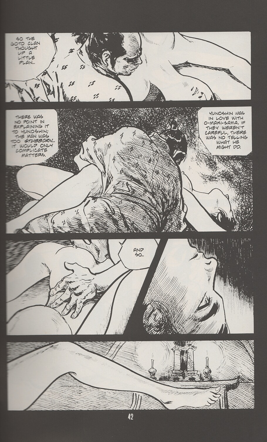 Lone Wolf and Cub issue 24 - Page 46