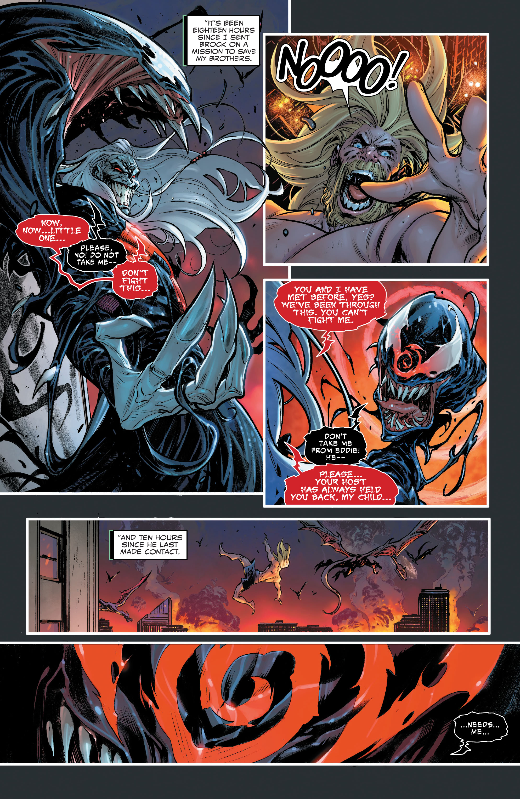 Read online Venomnibus by Cates & Stegman comic -  Issue # TPB (Part 10) - 98